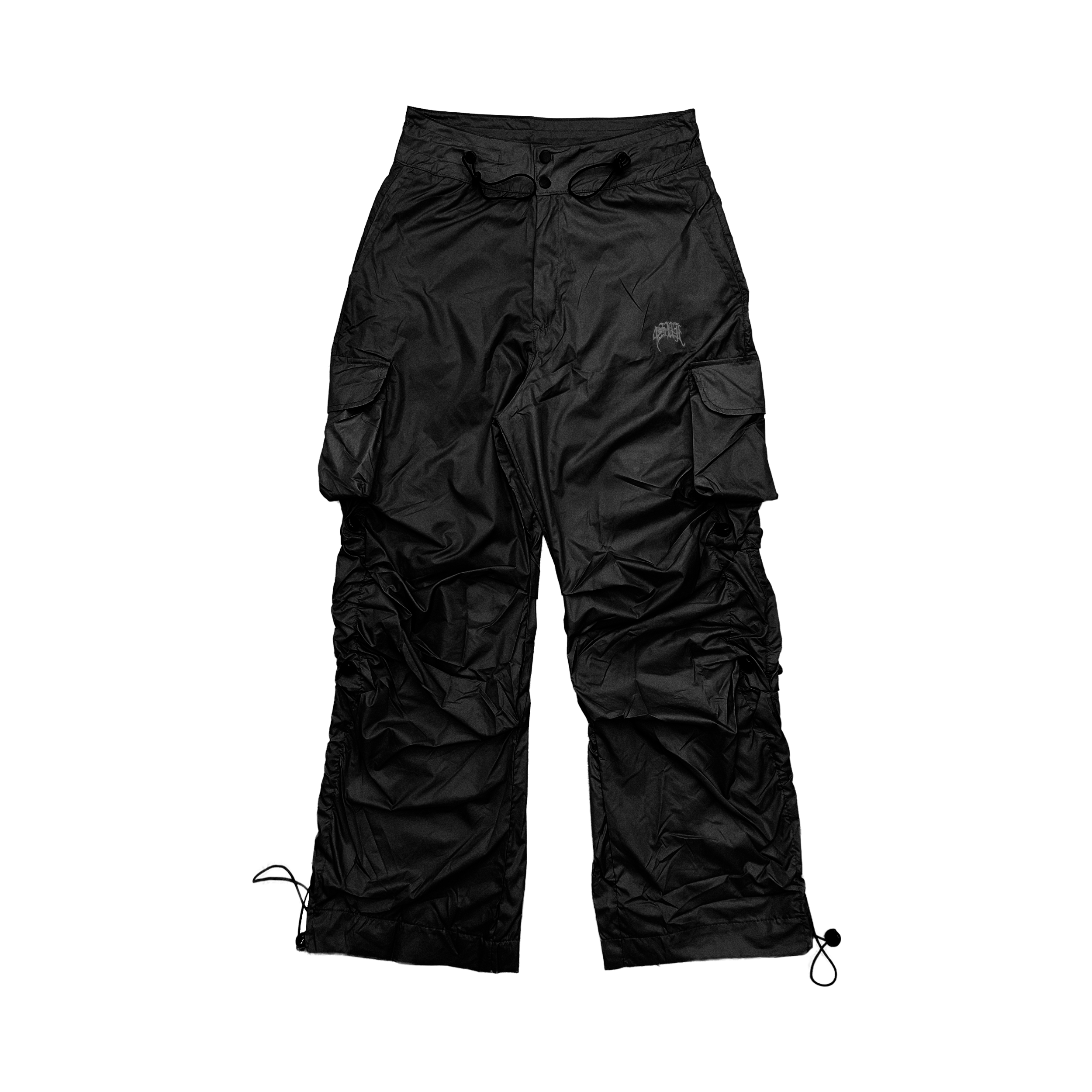 TRACKSUIT PANTS HANDLE 4SUF BLACK – SUFGANG