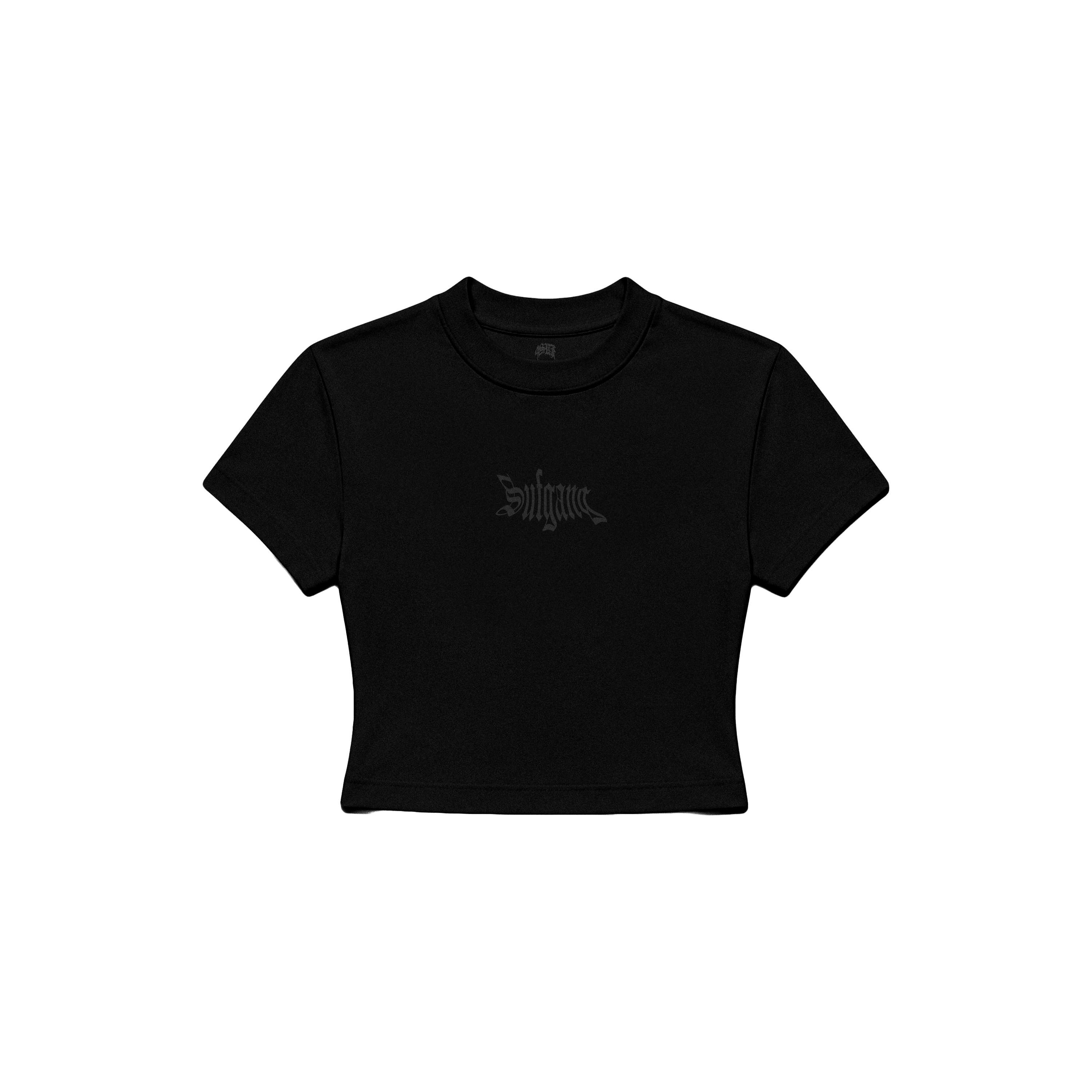 BLACK BABYL Tシャツ SUFGANG BABY TEE BASIC BLACK