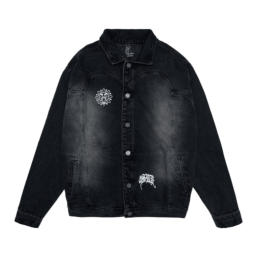 JACKET SUFGLO JEANS DENIM BROWN – SUFGANG