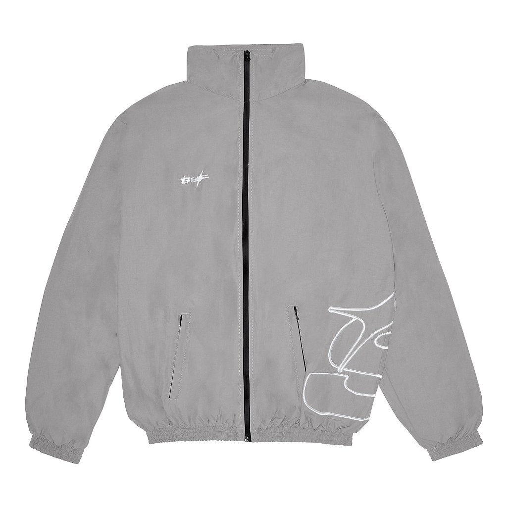 TRACK JACKET S STAR GREY – SUFGANG