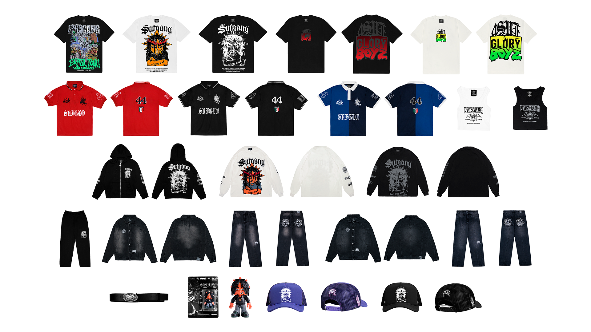 COLLAB SUFGANG X GLOGANG 25