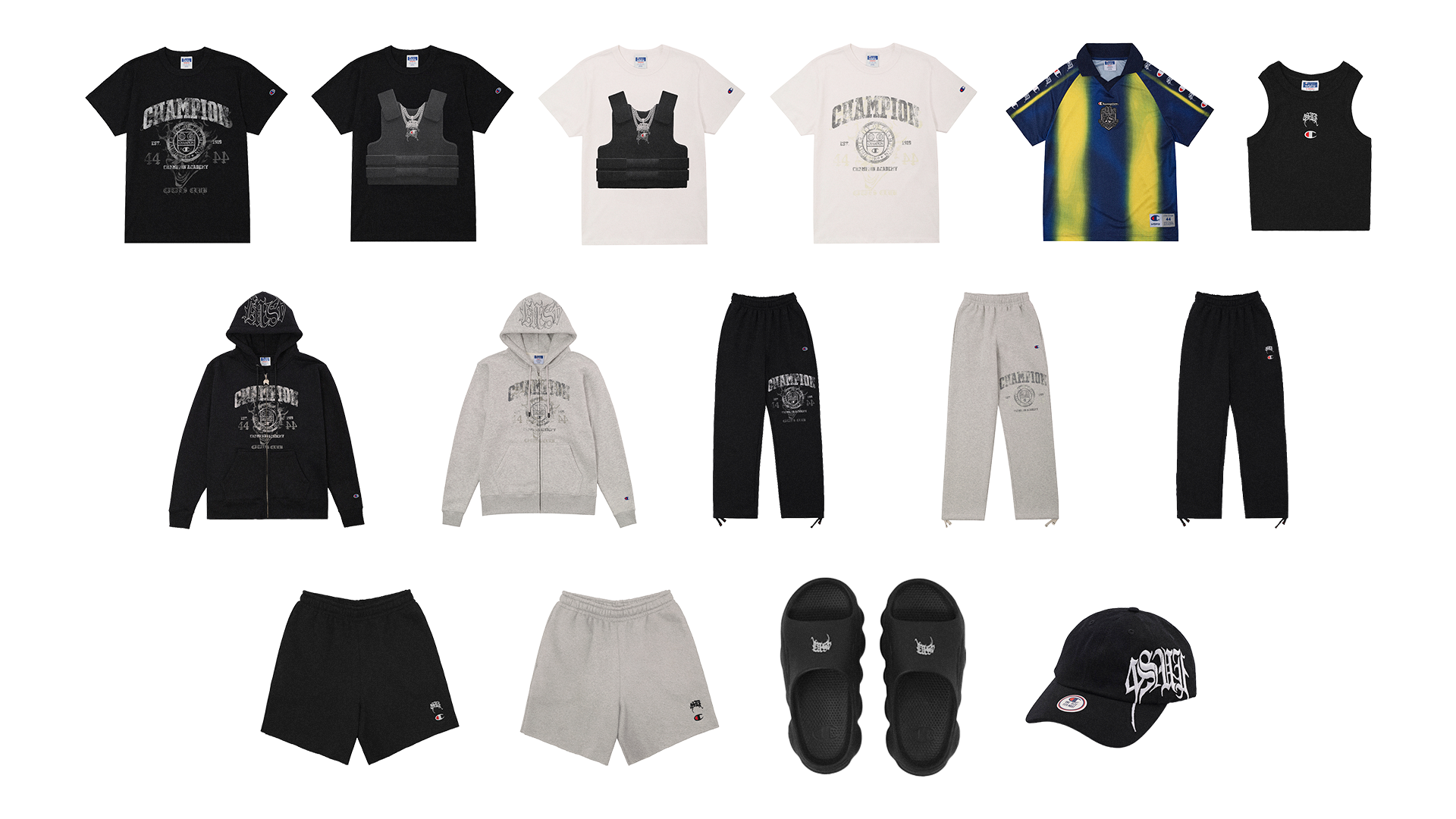 COLLAB SUFGANG X CHAMPION 25