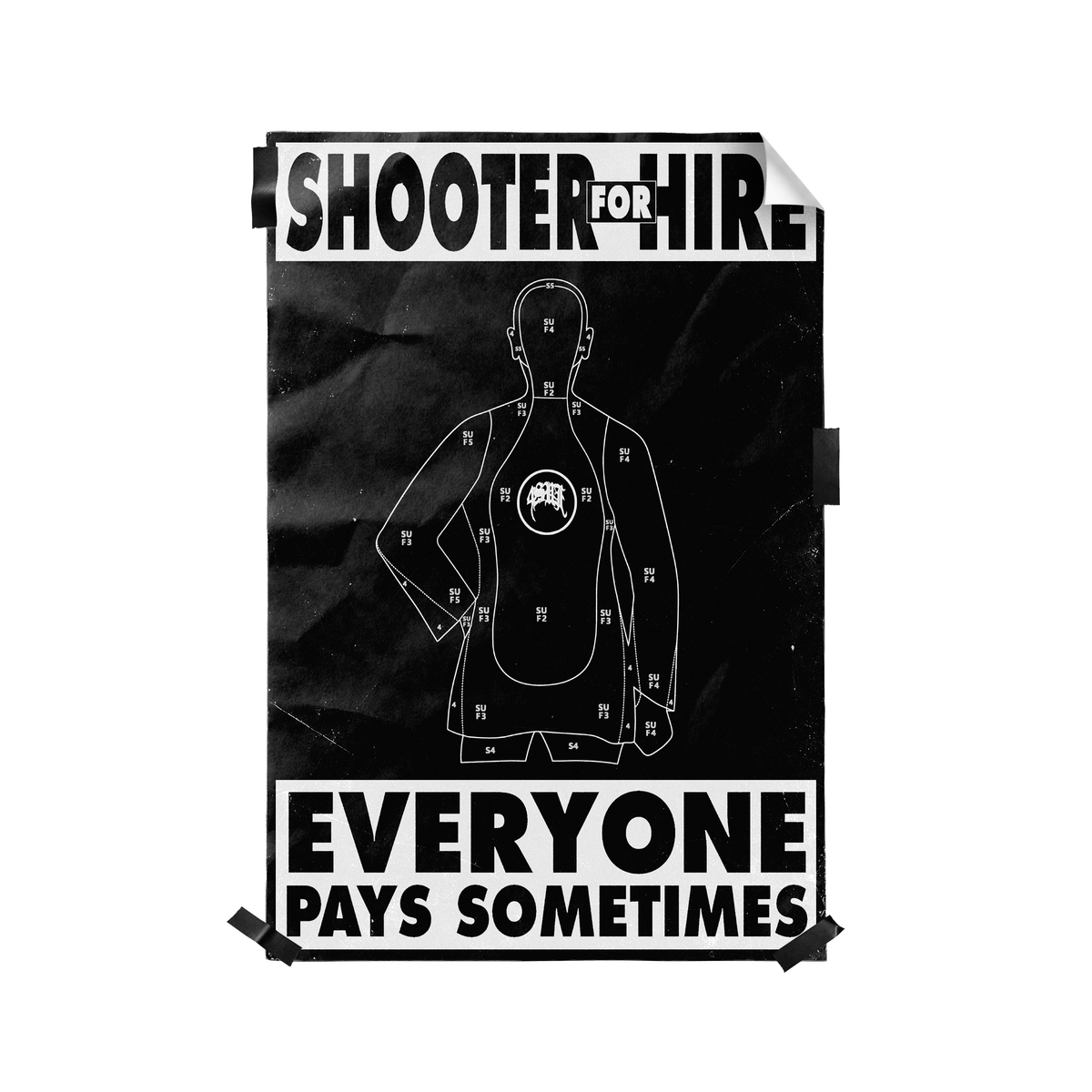 PÔSTER SUFSHOOTER SUFGANG® BLACK