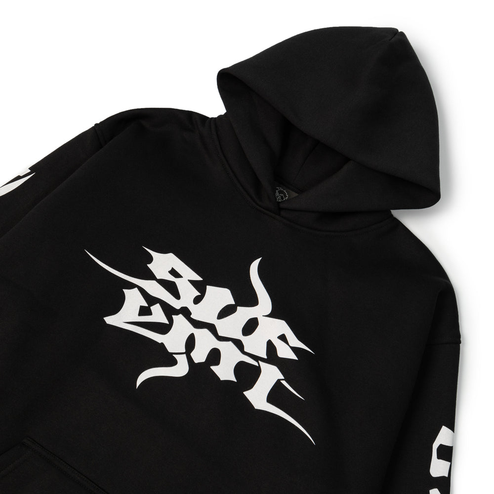 HOODIE SUFKML BLACK