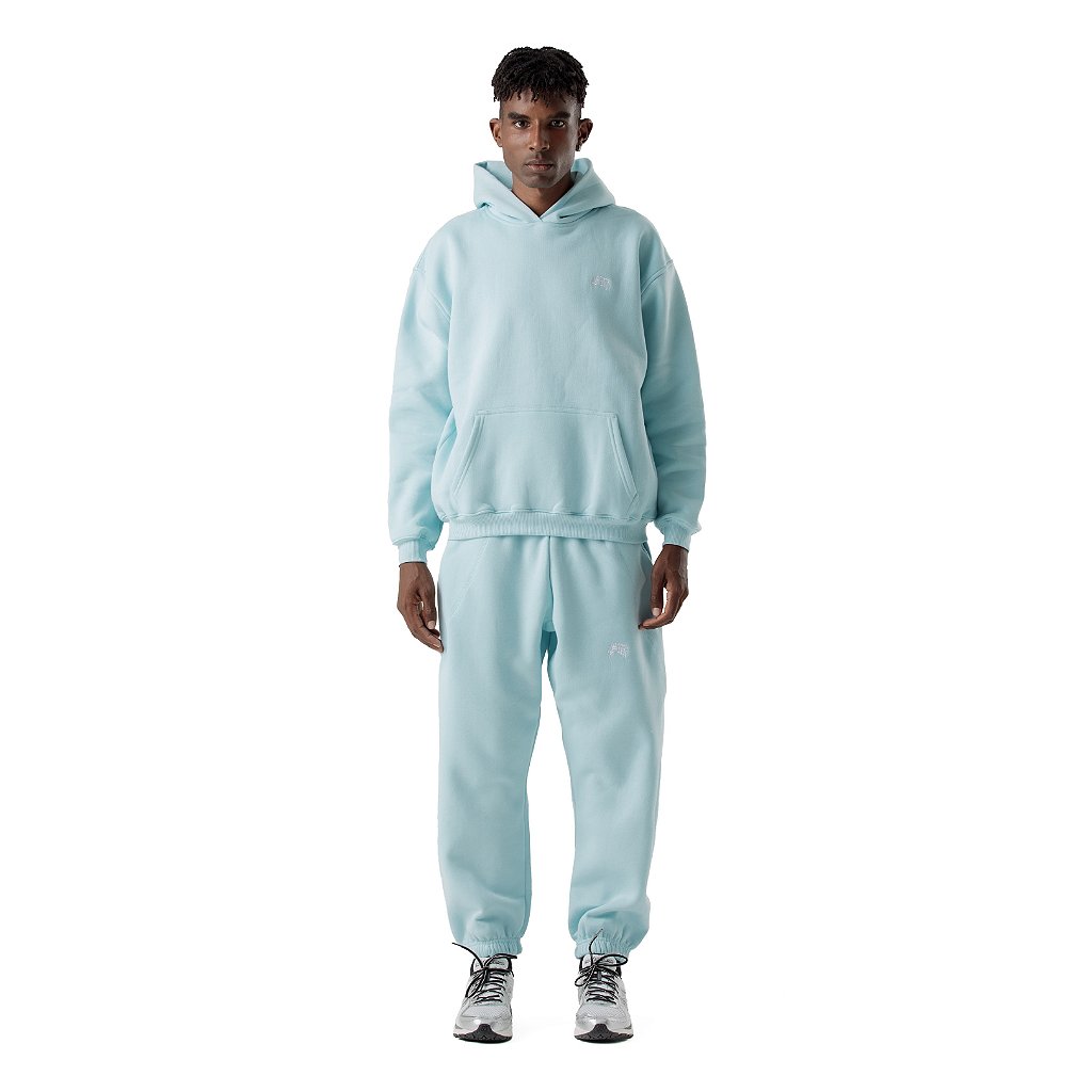 HOODIE 4SUF BABY BLUE