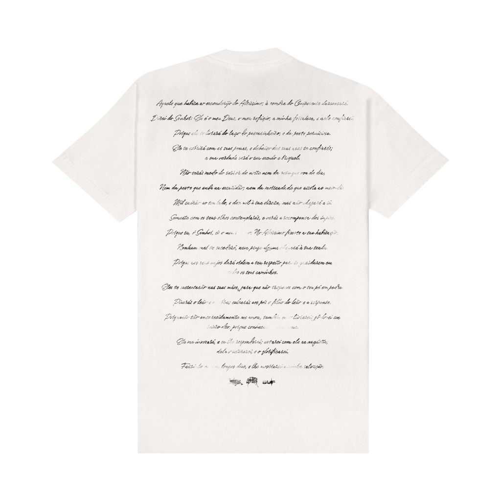 CAMISETA MR. SUF 2 OFF WHITE