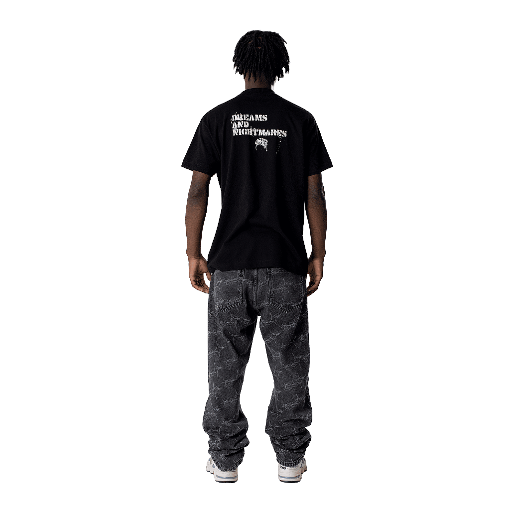 TEE DREAMS AND NIGHTMARES BLACK 1.0