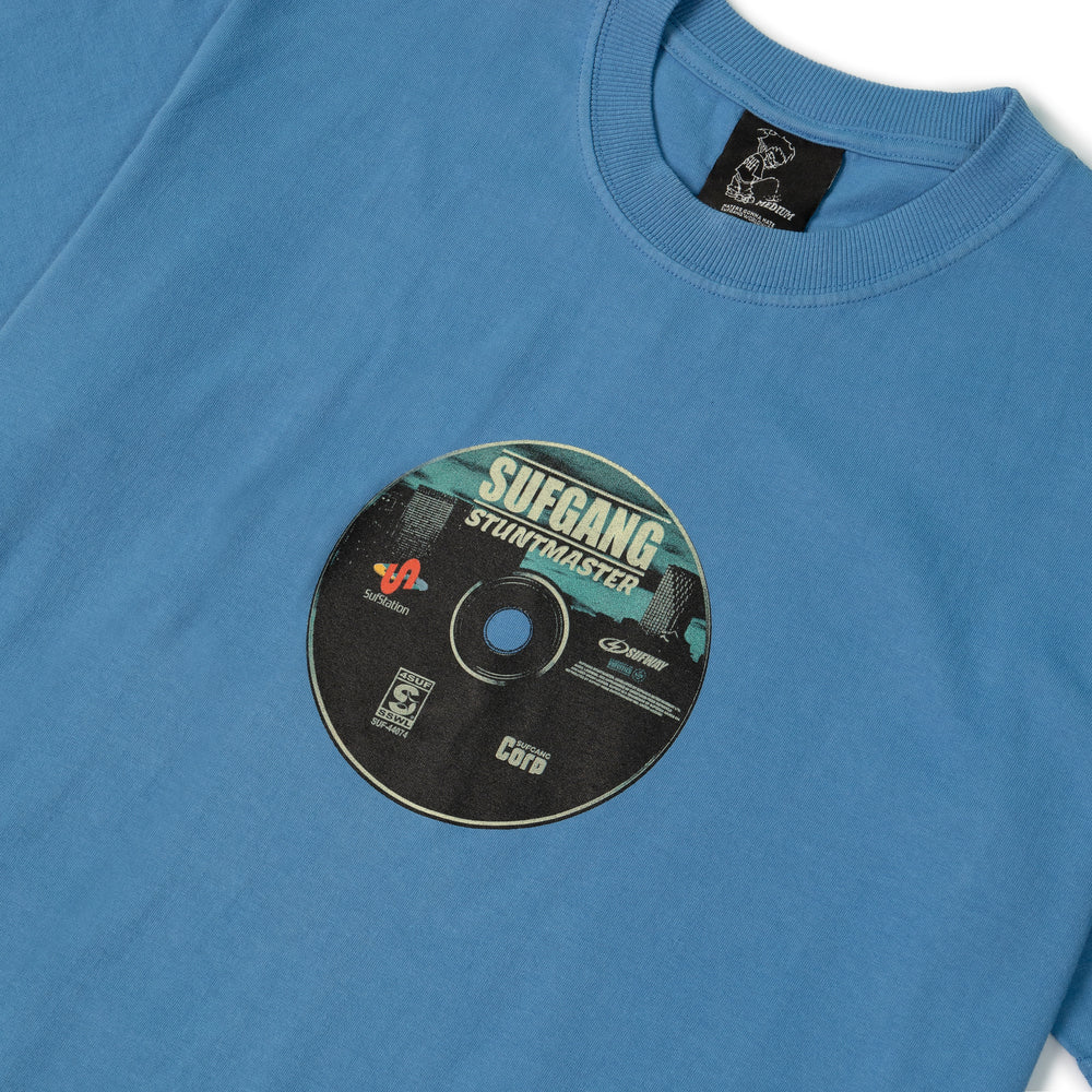 TEE SUFGANG STUNT MASTER BLUE