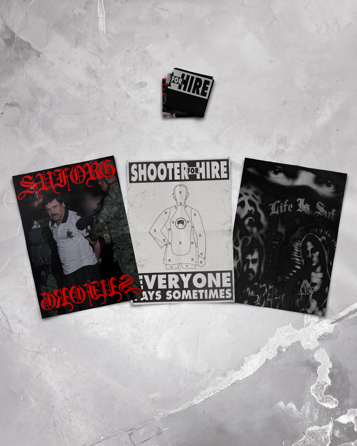 PÔSTER PACK SUFGANG®
