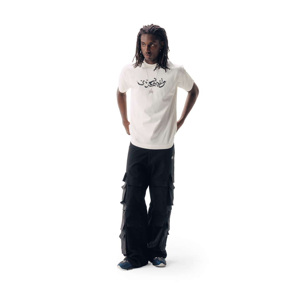 CAMISETA SUFKALVIN AIRBRUSH OFF WHITE