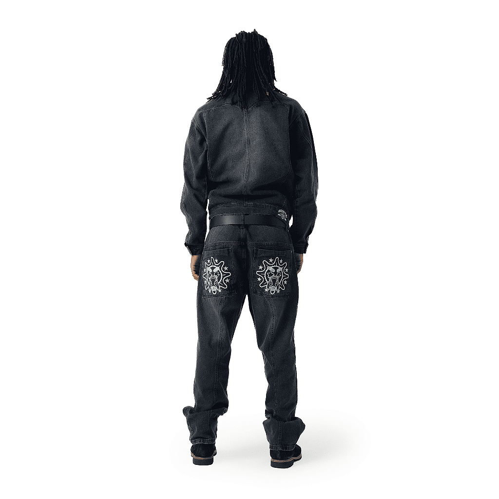 JACKET SUFGLO JEANS BLACK