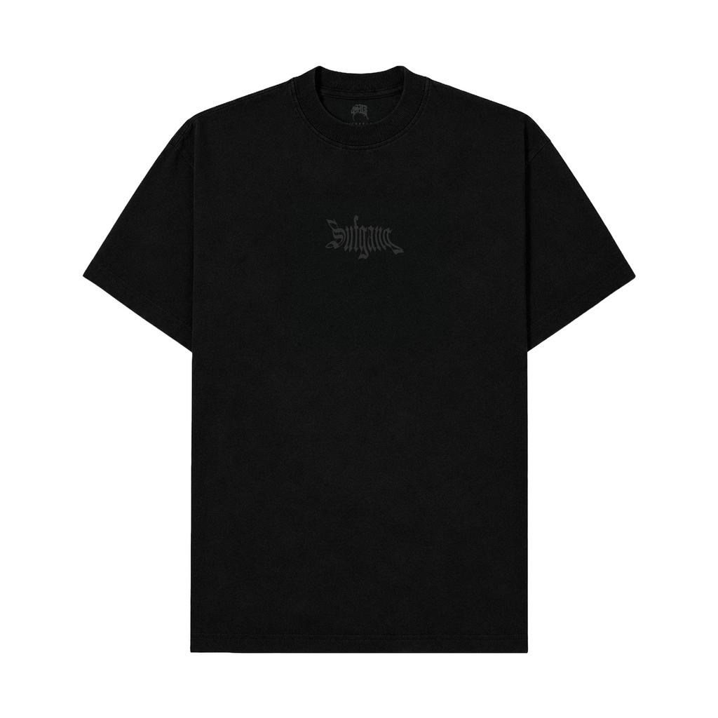 TEE SUFGANG BASIC BLACK