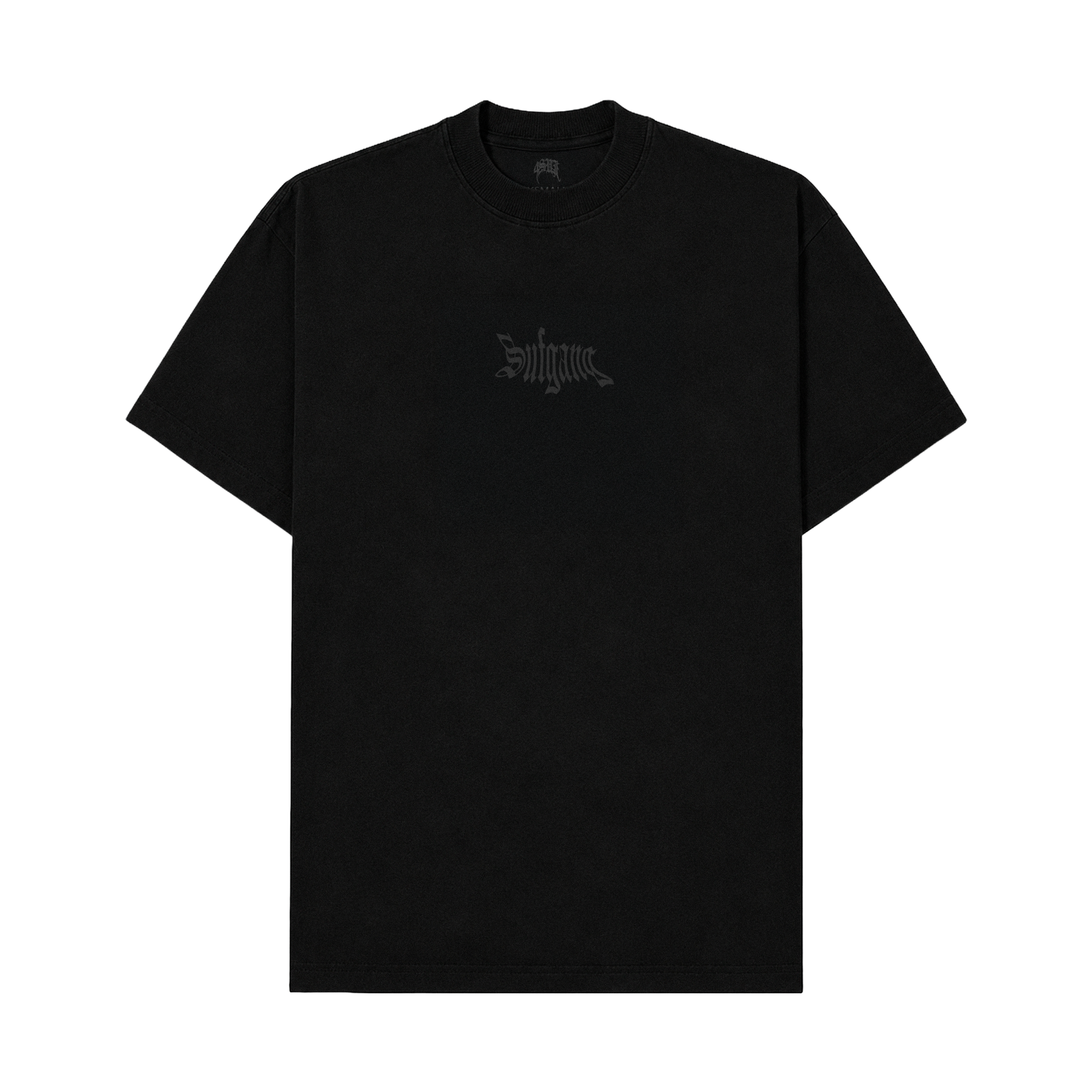TEE SUFGANG BASIC BLACK