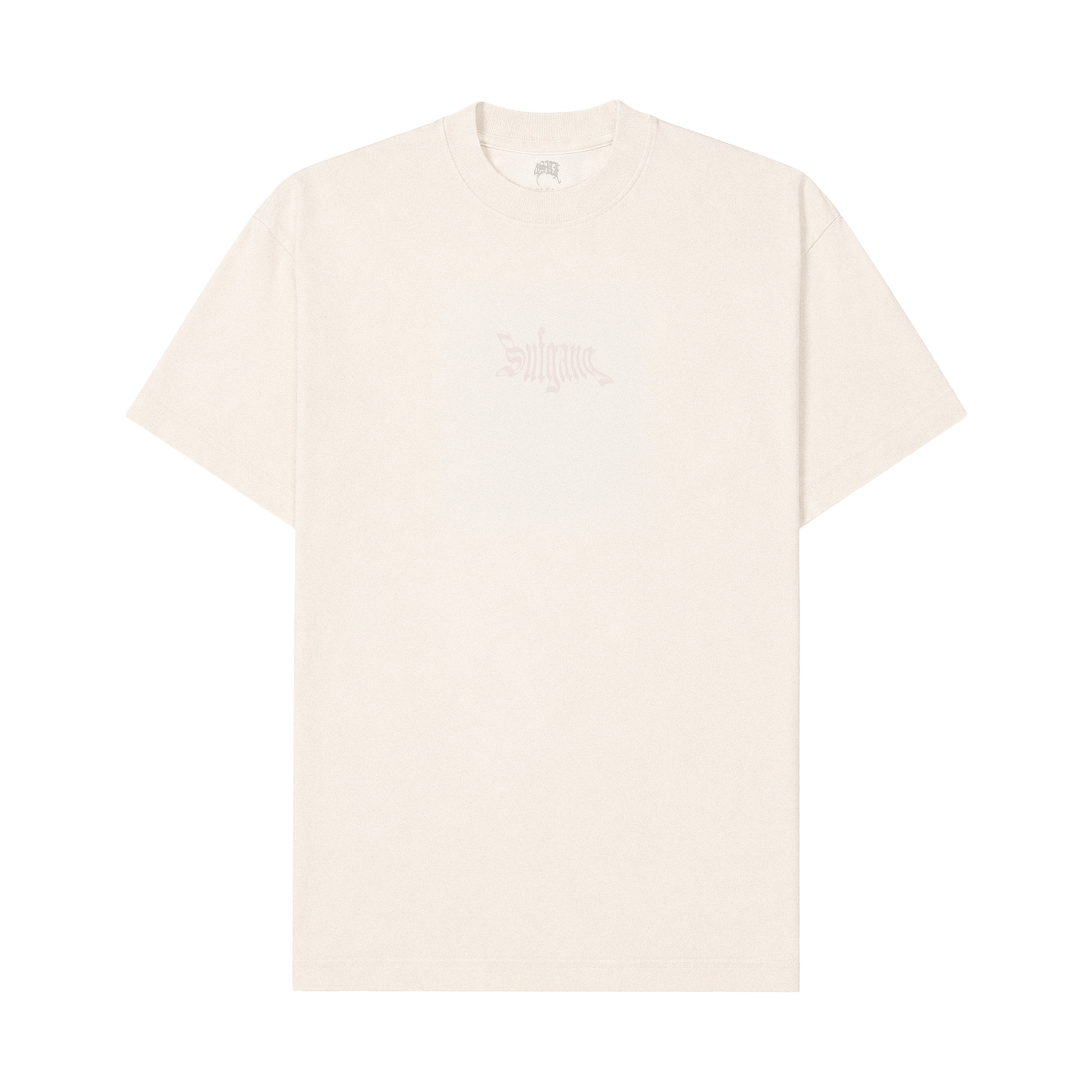 TEE SUFGANG BASIC OFF WHITE