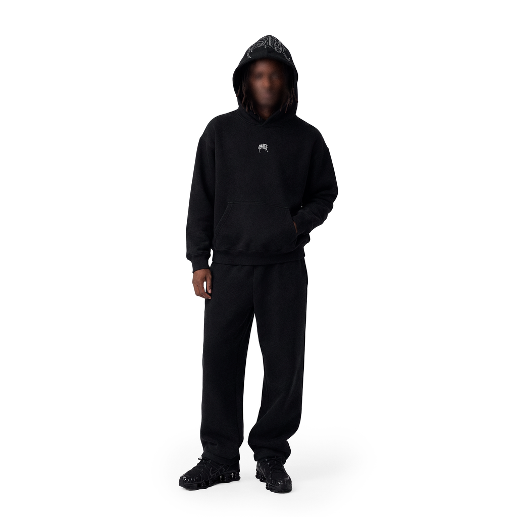 HOODIE 4SUF BLACK