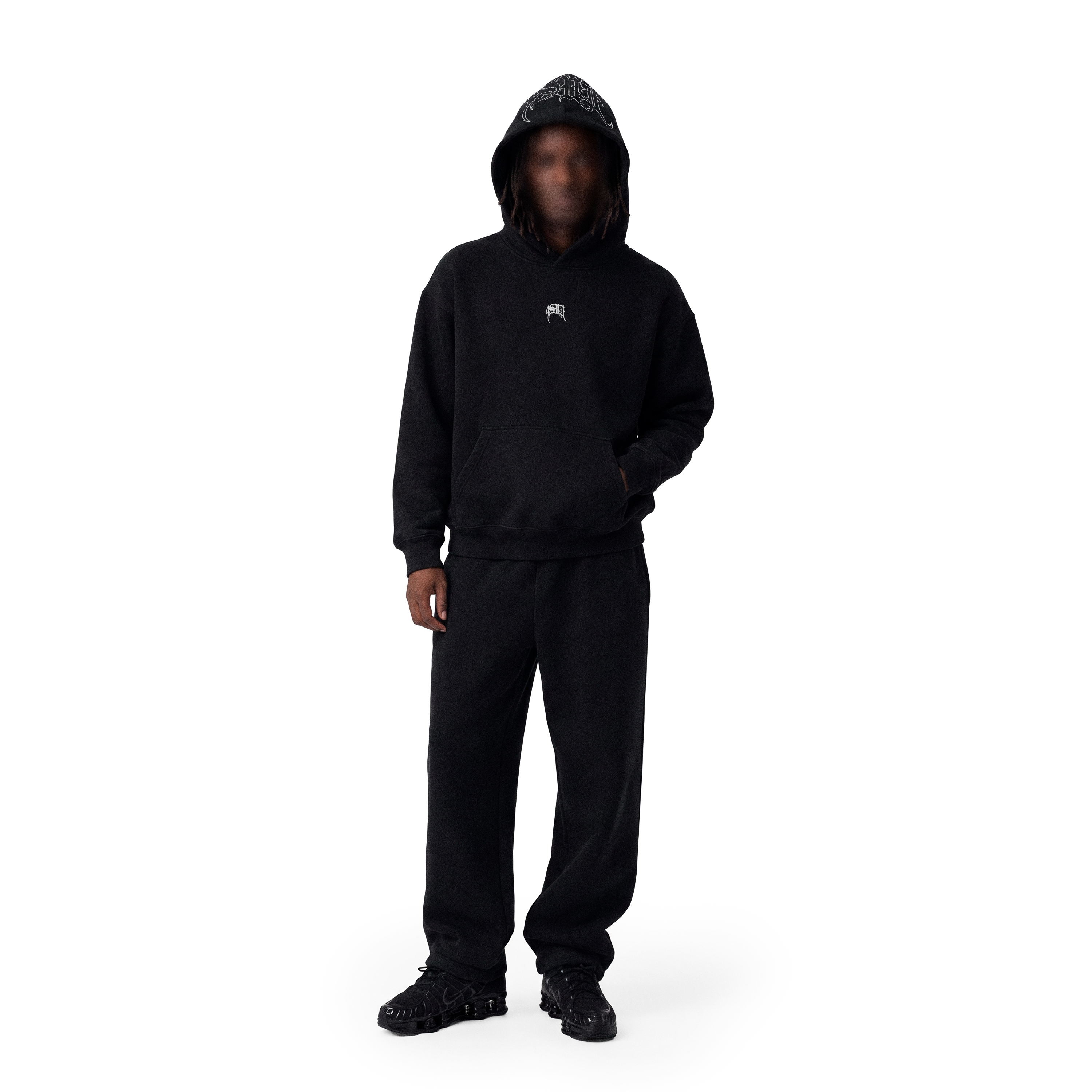 HOODIE 4SUF BLACK