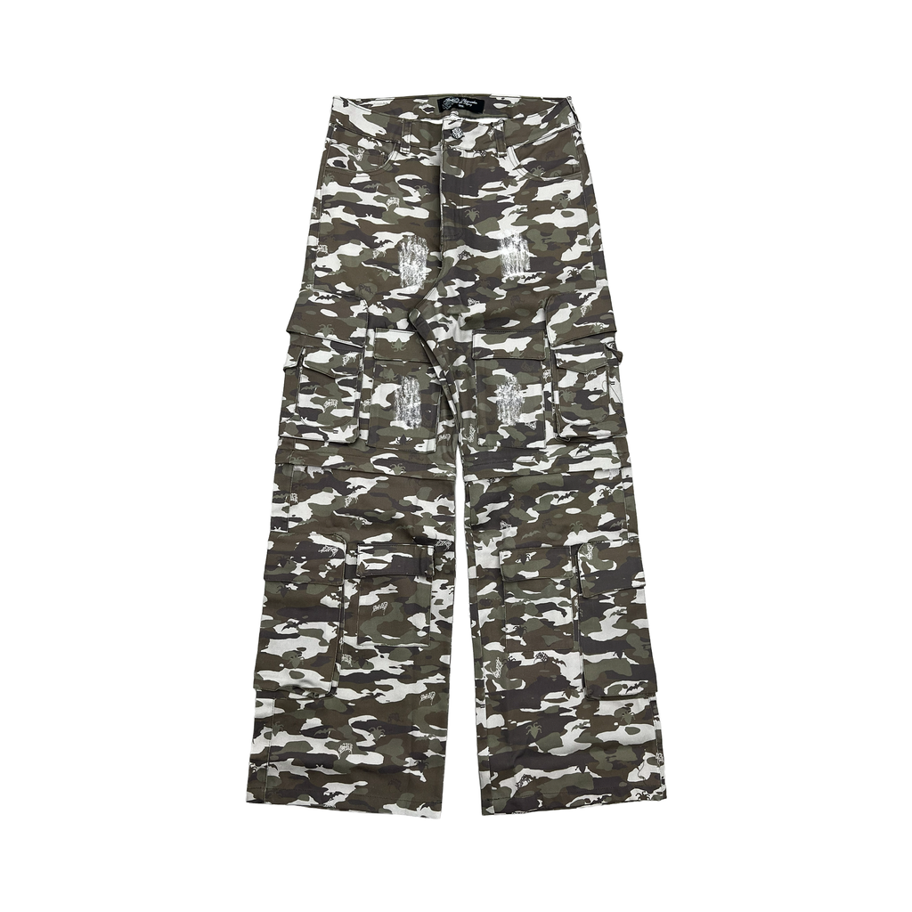 CARGO PANTS 4SUF CAMO