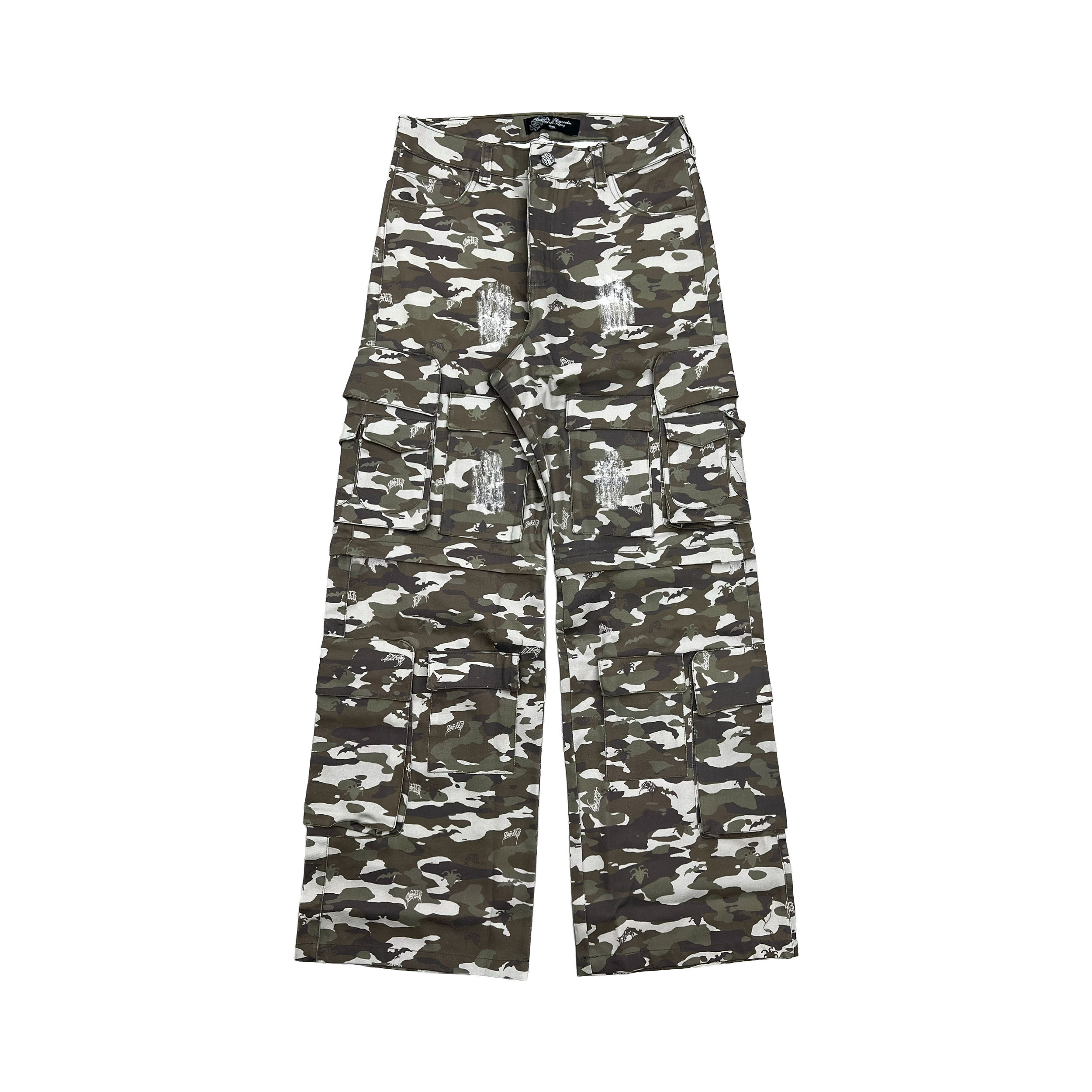 CARGO PANTS 4SUF CAMO