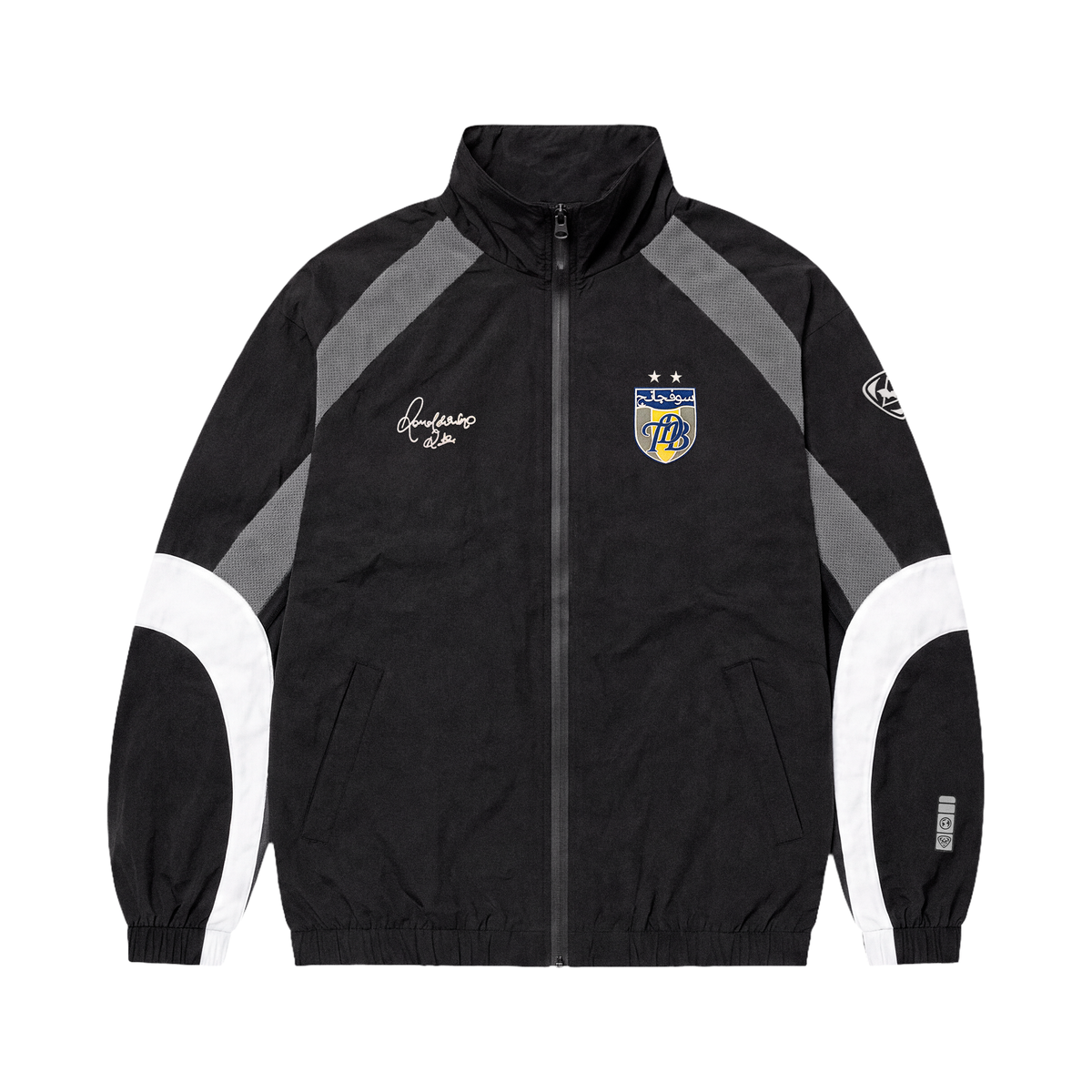 ｓａｋｋｏ 2002 TRACKSUIT JACKET BLACK SUF & TDB – SUFGANG