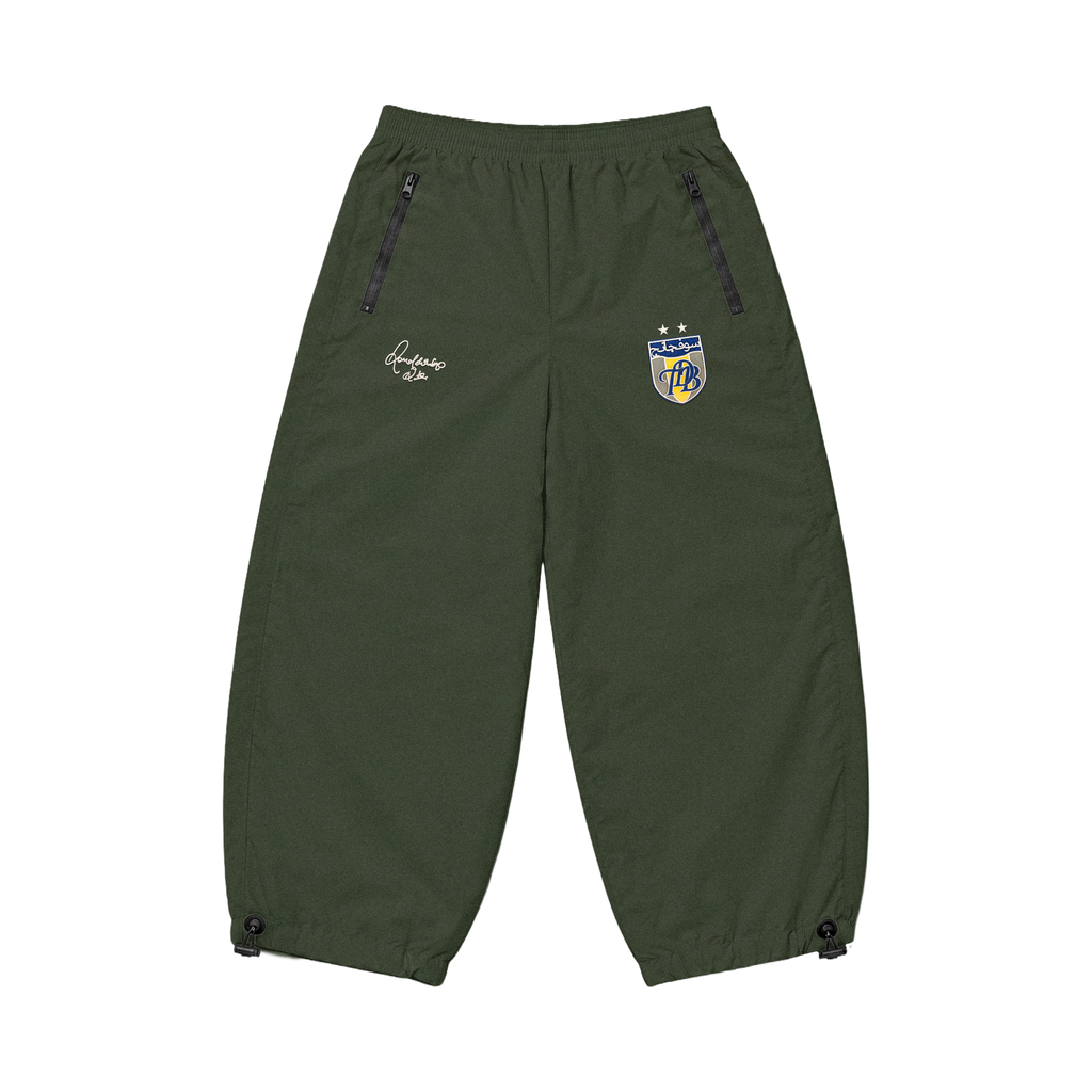 2002 TRACKSUIT PANTS GREEN SUF & TDB