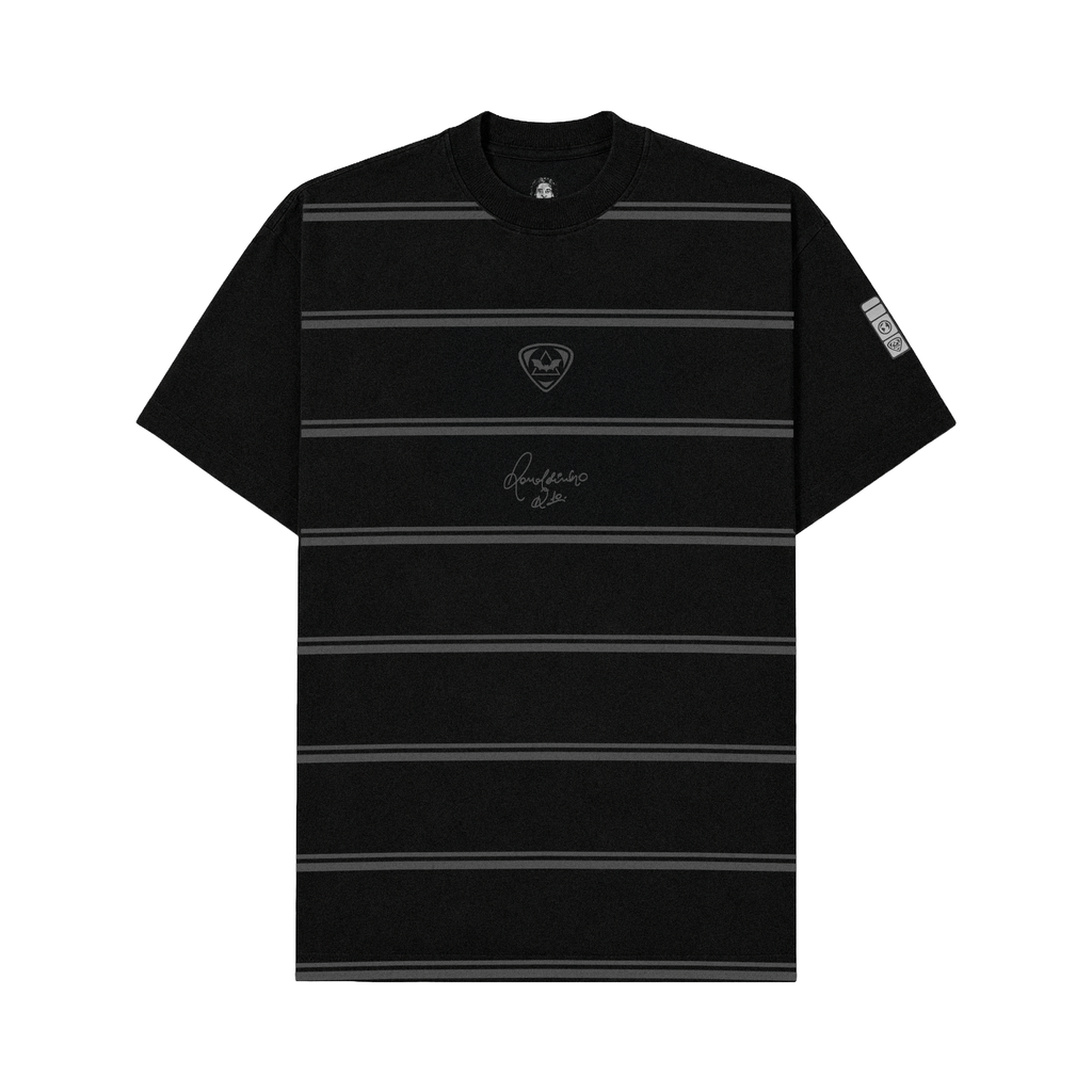 TEE TOTAL 40 TRAINING BLACK SUF & TDB