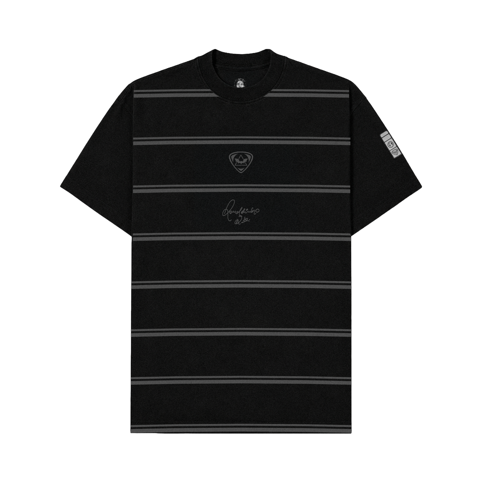 TEE TOTAL 40 TRAINING BLACK SUF & TDB