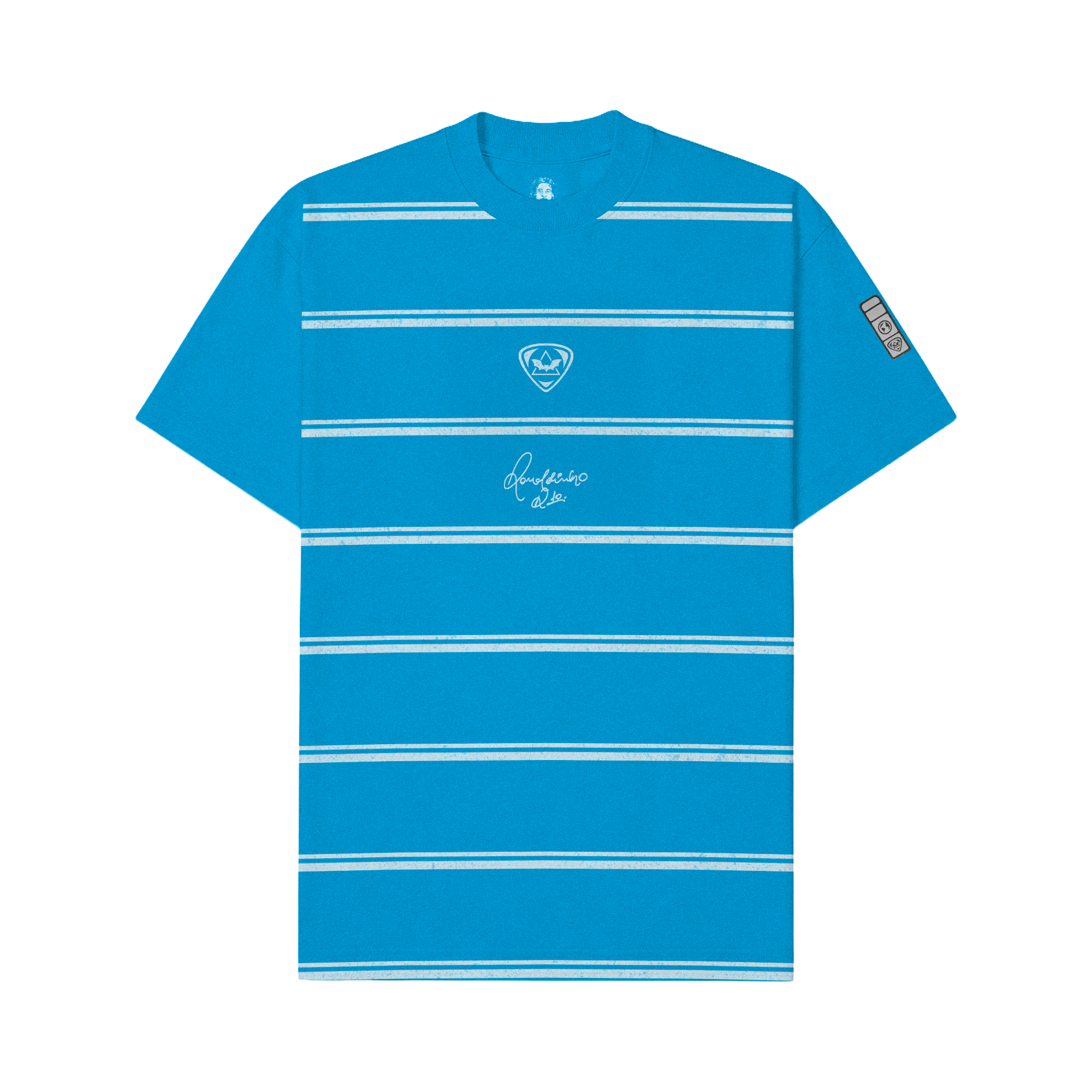 TEE TOTAL 40 TRAINING BLUE SUF & TDB