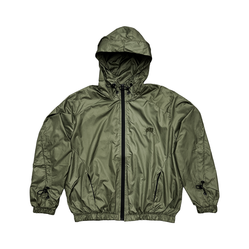 TRACK JACKET HANDLE 4SUF MILITARY GREEN