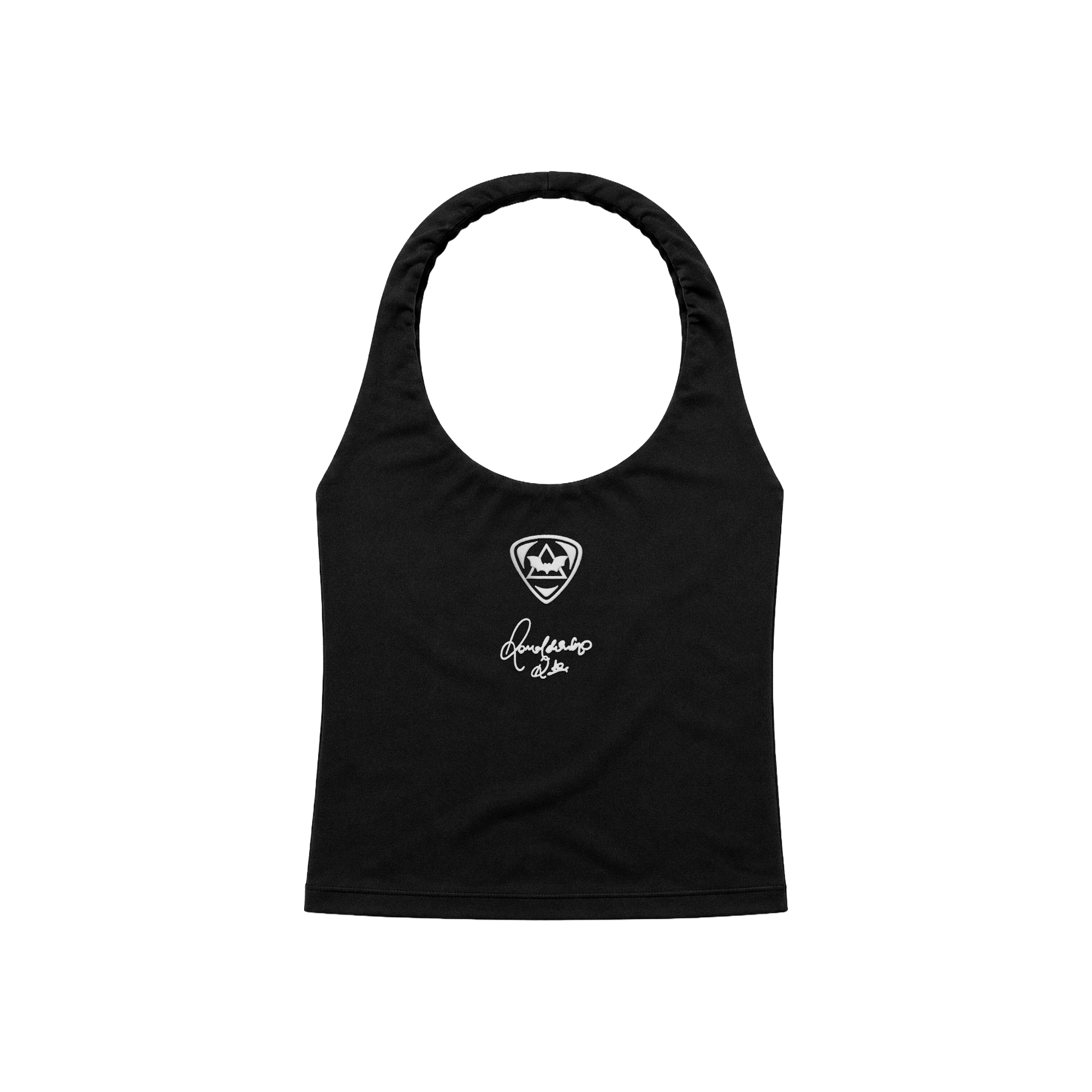 TANK TOP HALTER TOTAL 40 BLACK SUF & TDB