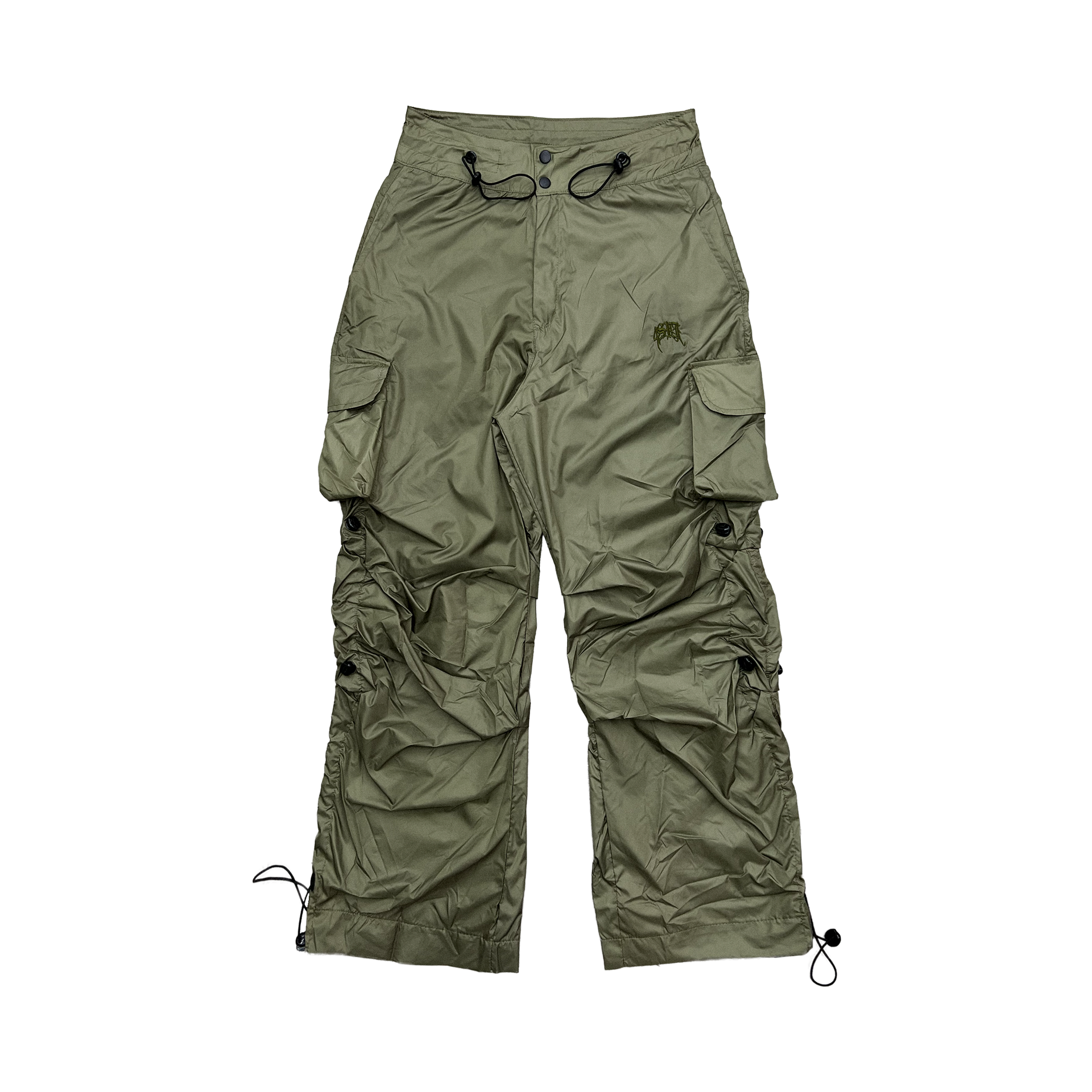 TRACKSUIT PANTS HANDLE 4SUF MILITARY GREEN – SUFGANG
