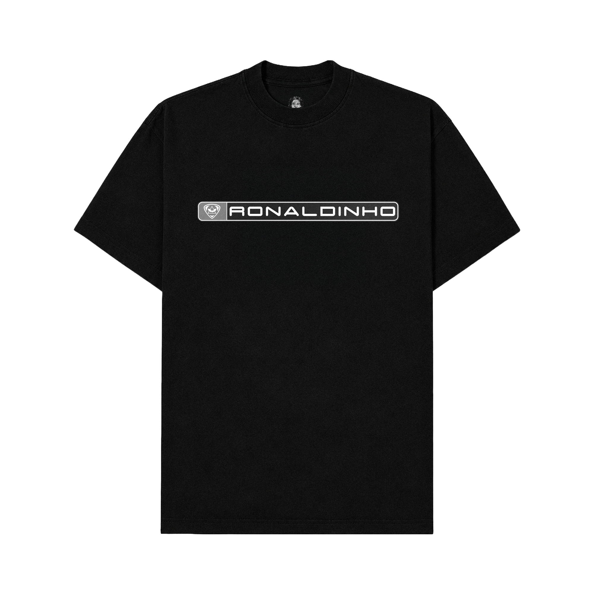 TEE TOTAL 40 BLACK SUF & TDB