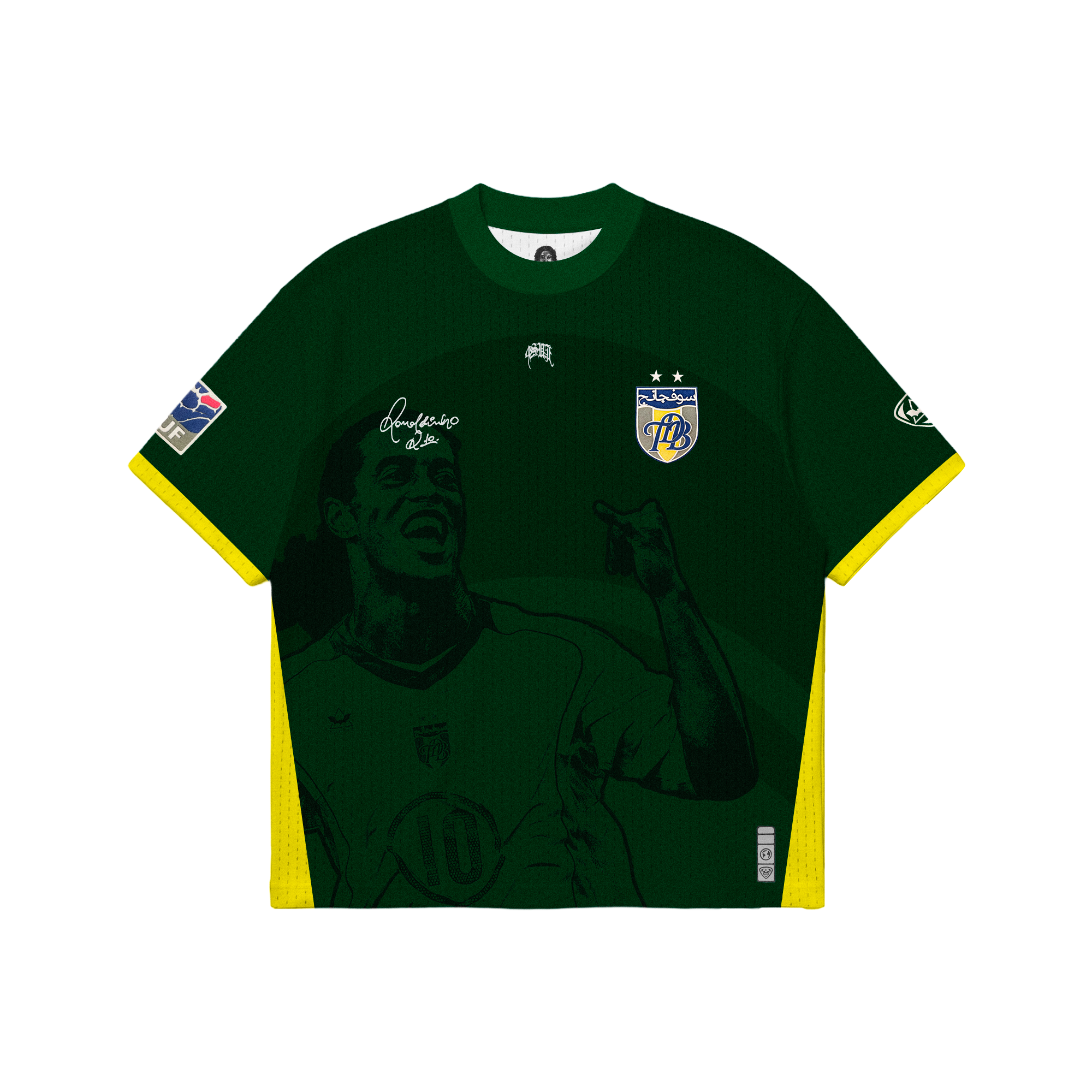 FOOTBALL SHIRT TDB BRASIL