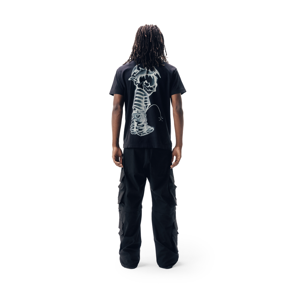 CAMISETA SUFKALVIN AIRBRUSH PRETO