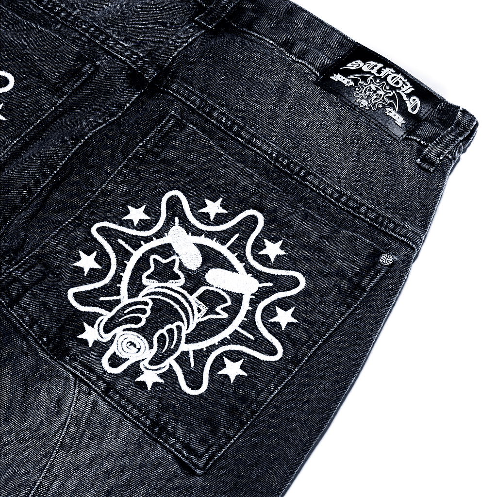 PANTS SUFGLO JEANS BLACK