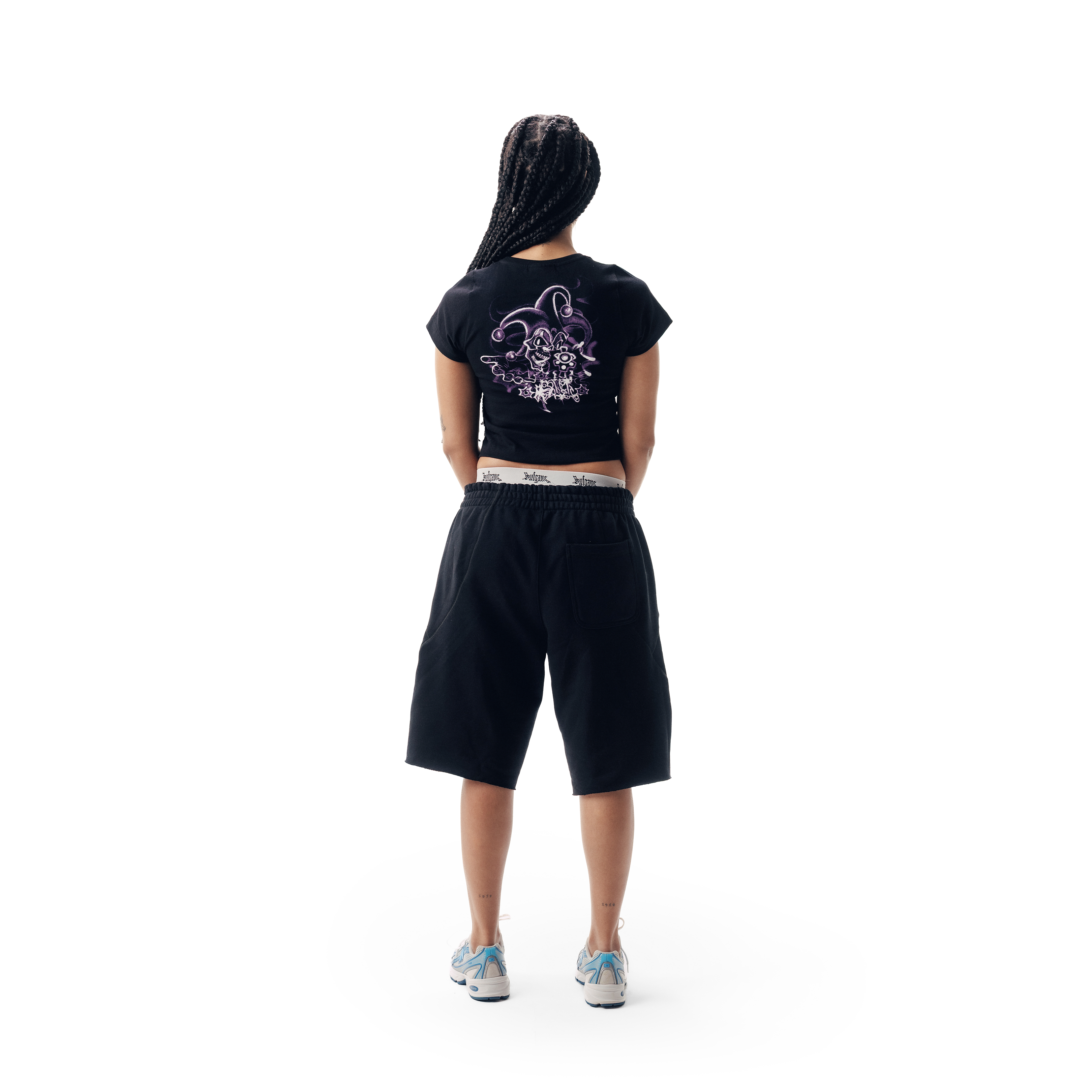 BABY TEE CLOWN 4SUF AIRBRUSH