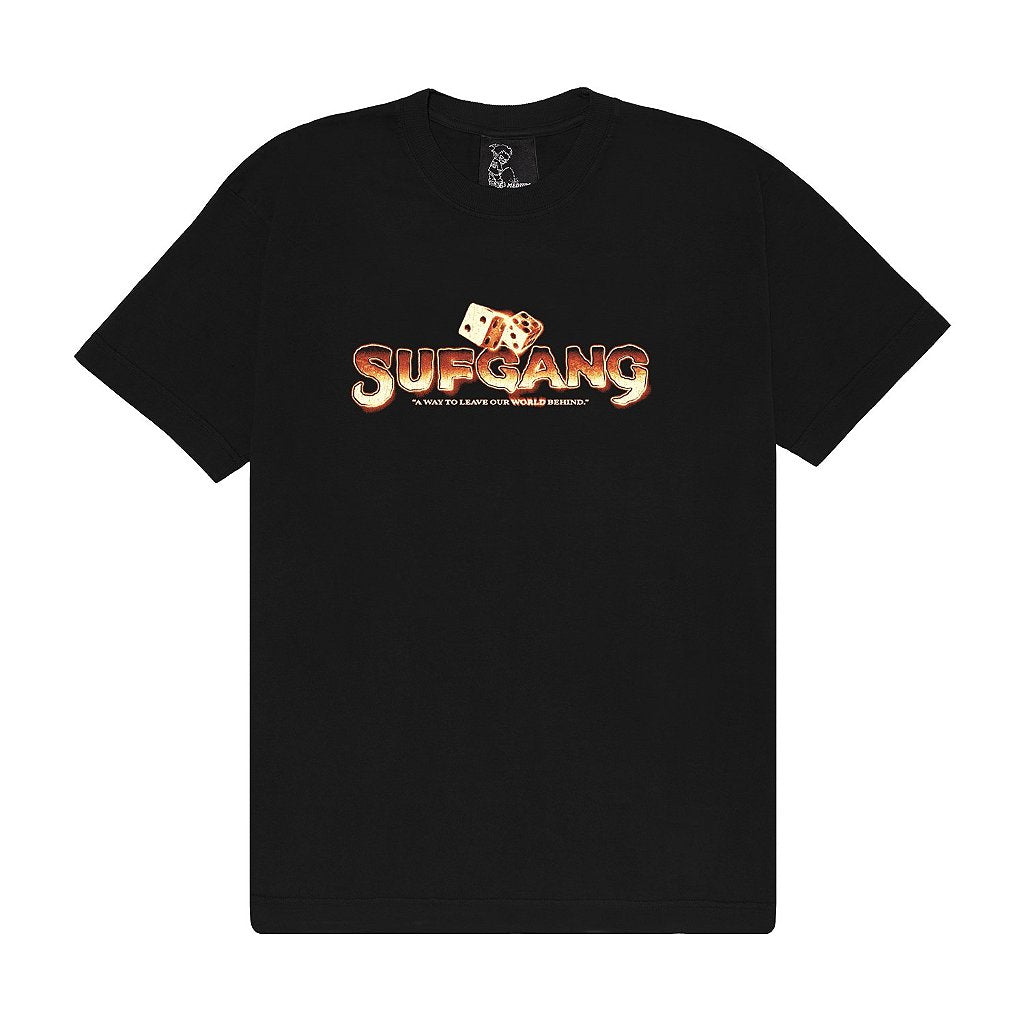 TEE SUFMANJI BLACK