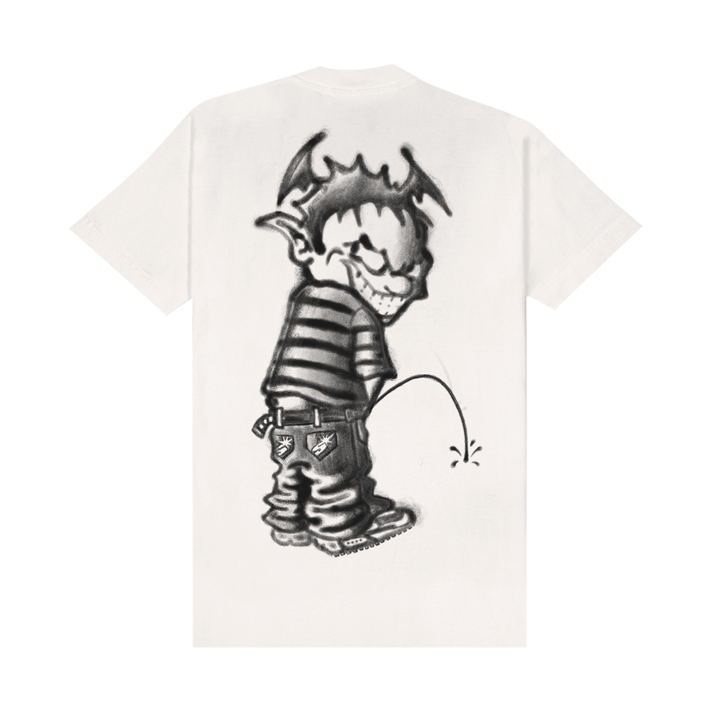 CAMISETA SUFKALVIN AIRBRUSH OFF WHITE