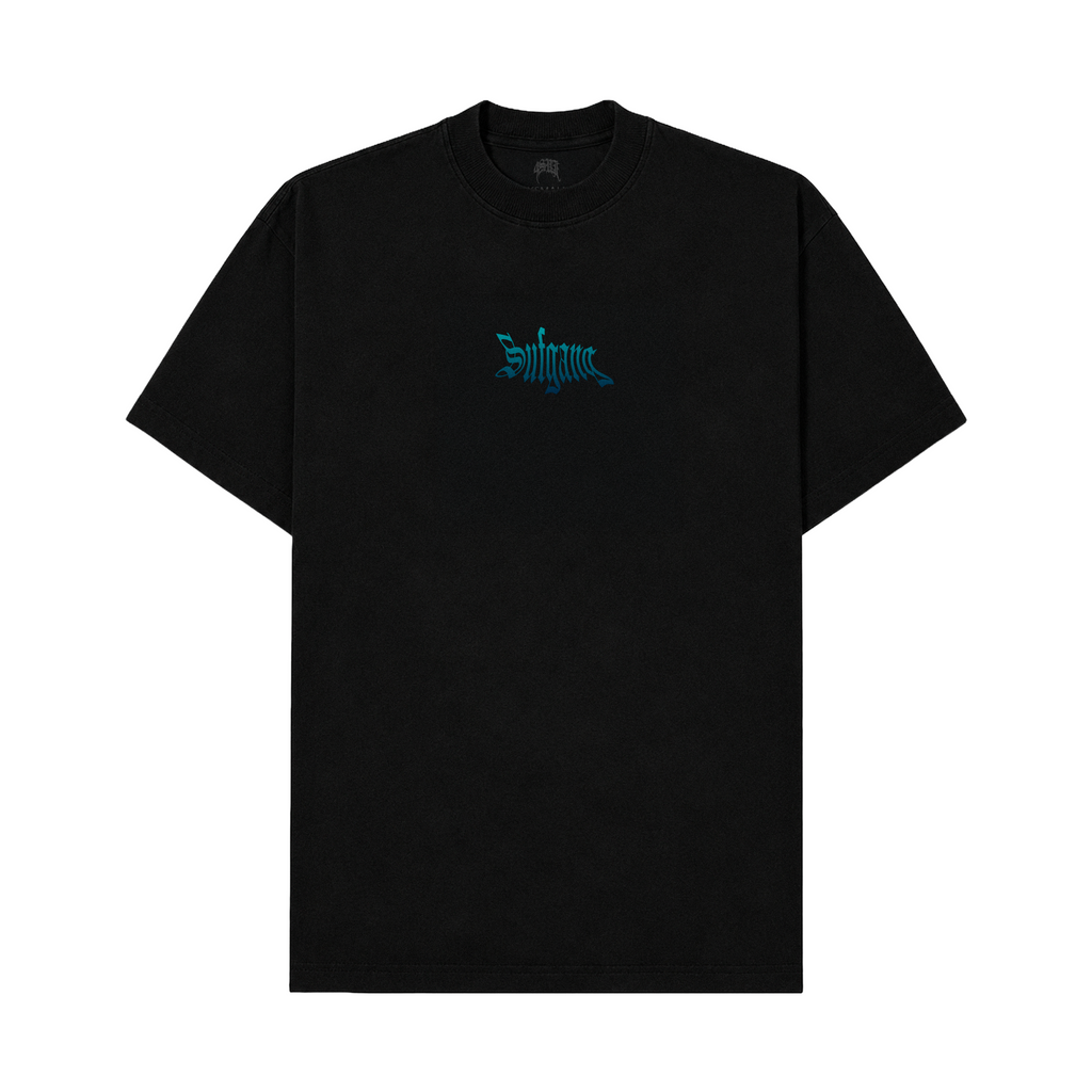 TEE SUFGANG BLUE GRADIENT BLACK
