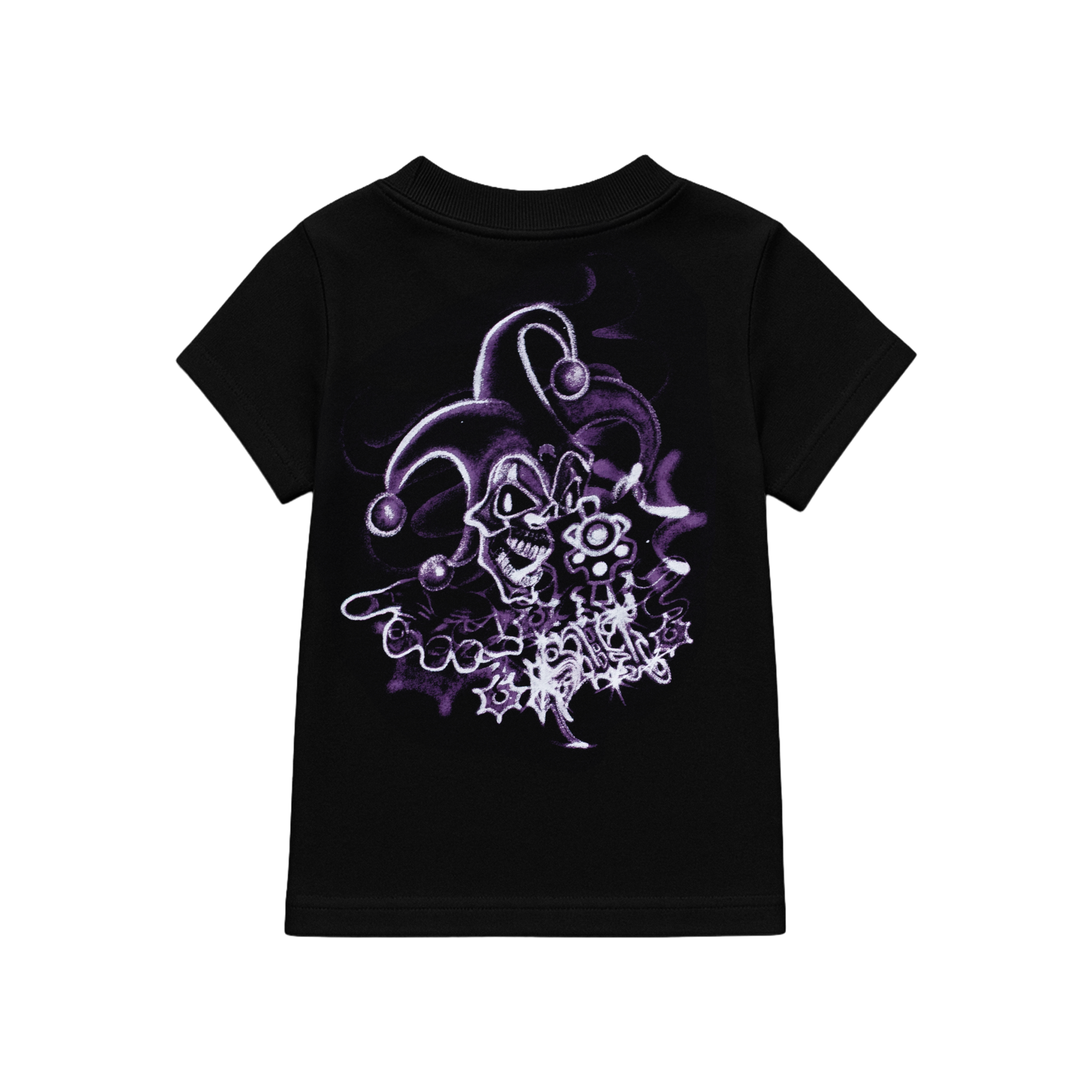 BABY TEE CLOWN 4SUF AIRBRUSH