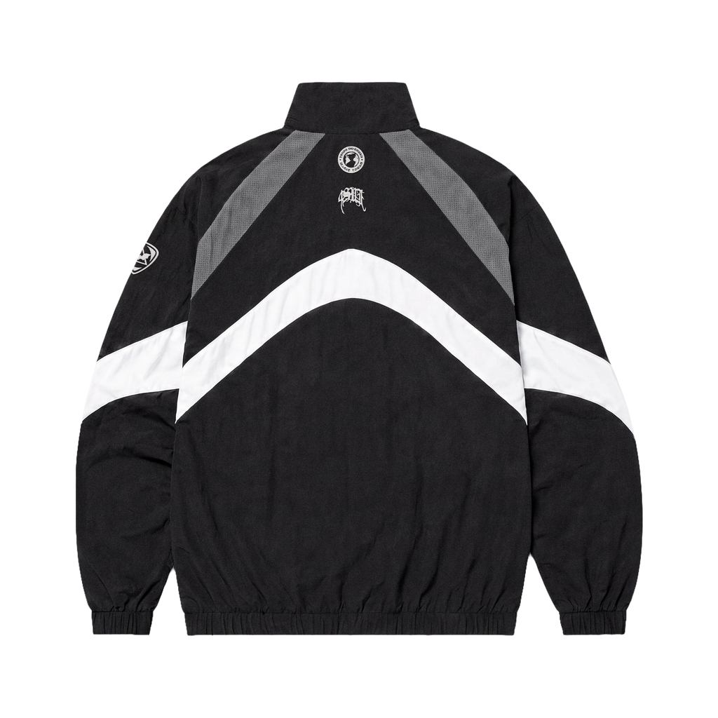 2002 TRACKSUIT JACKET BLACK SUF & TDB