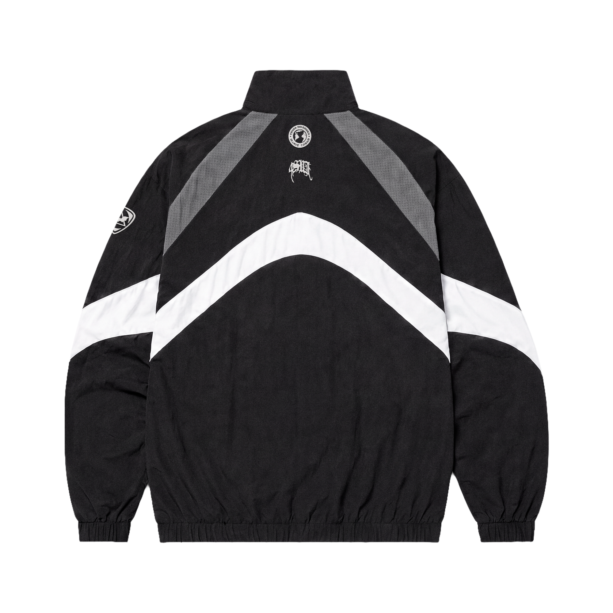 2002 TRACKSUIT JACKET BLACK SUF & TDB
