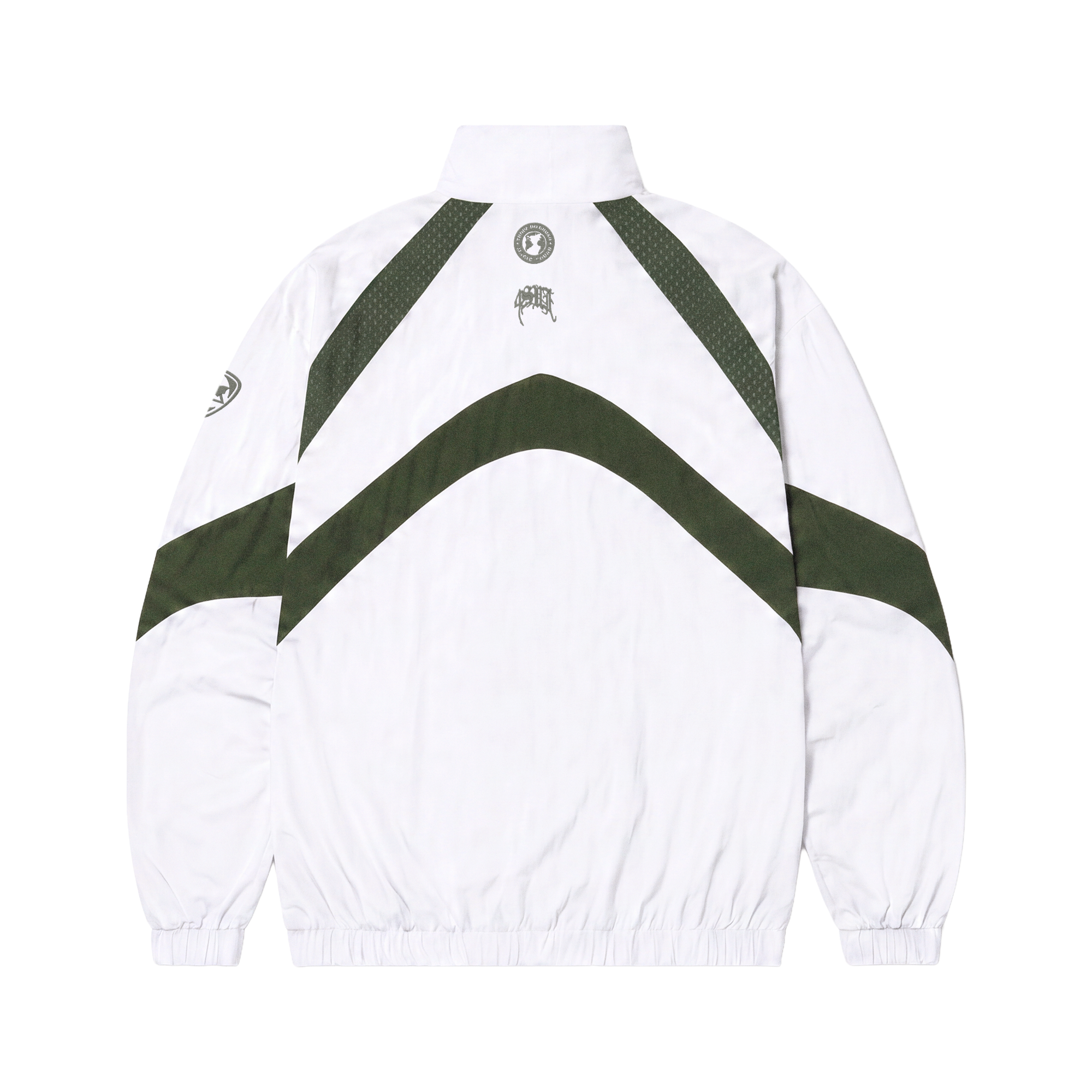 2002 TRACKSUIT JACKET WHITE SUF & TDB