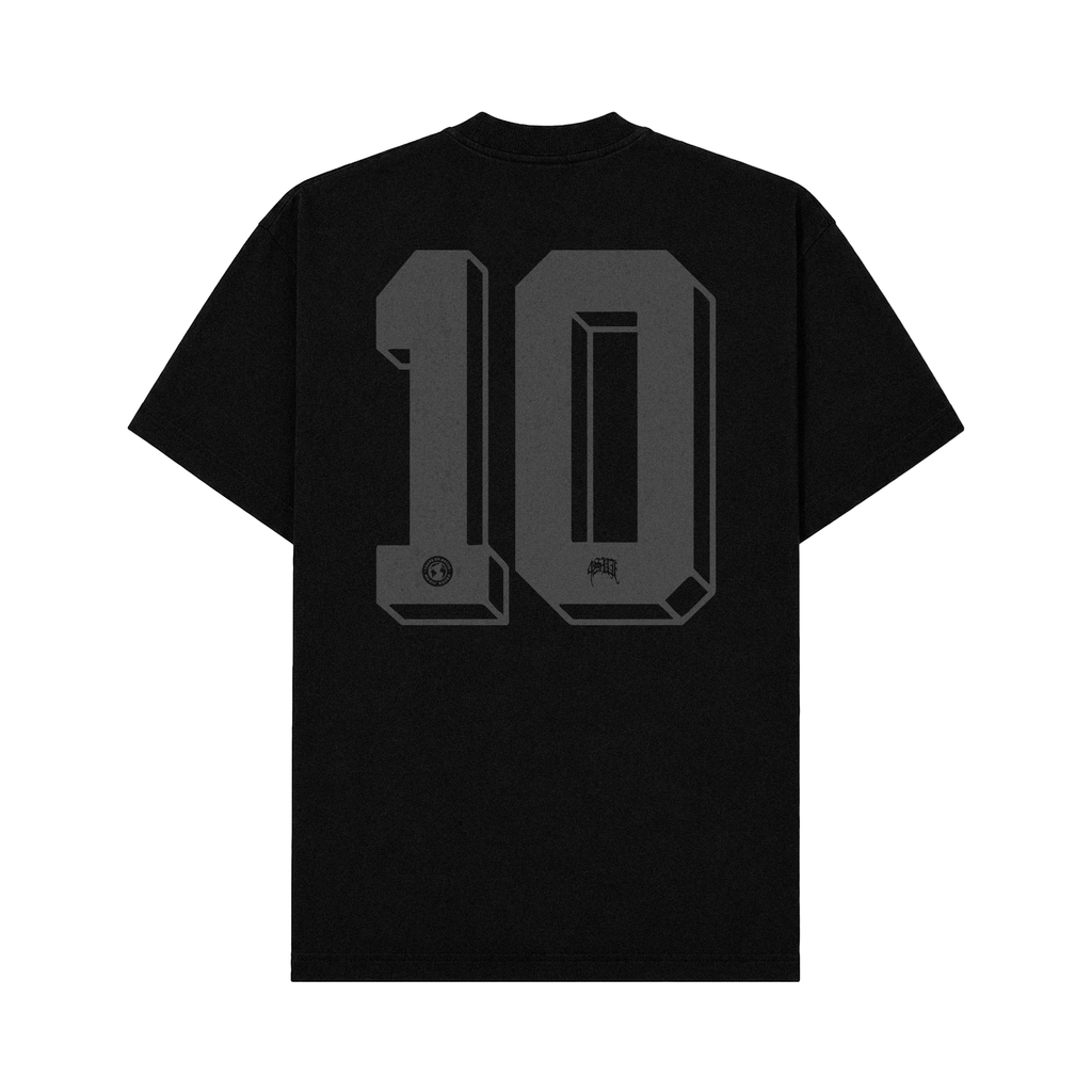 TEE TOTAL 40 TRAINING BLACK SUF & TDB