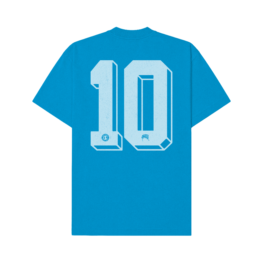TEE TOTAL 40 TRAINING BLUE SUF & TDB