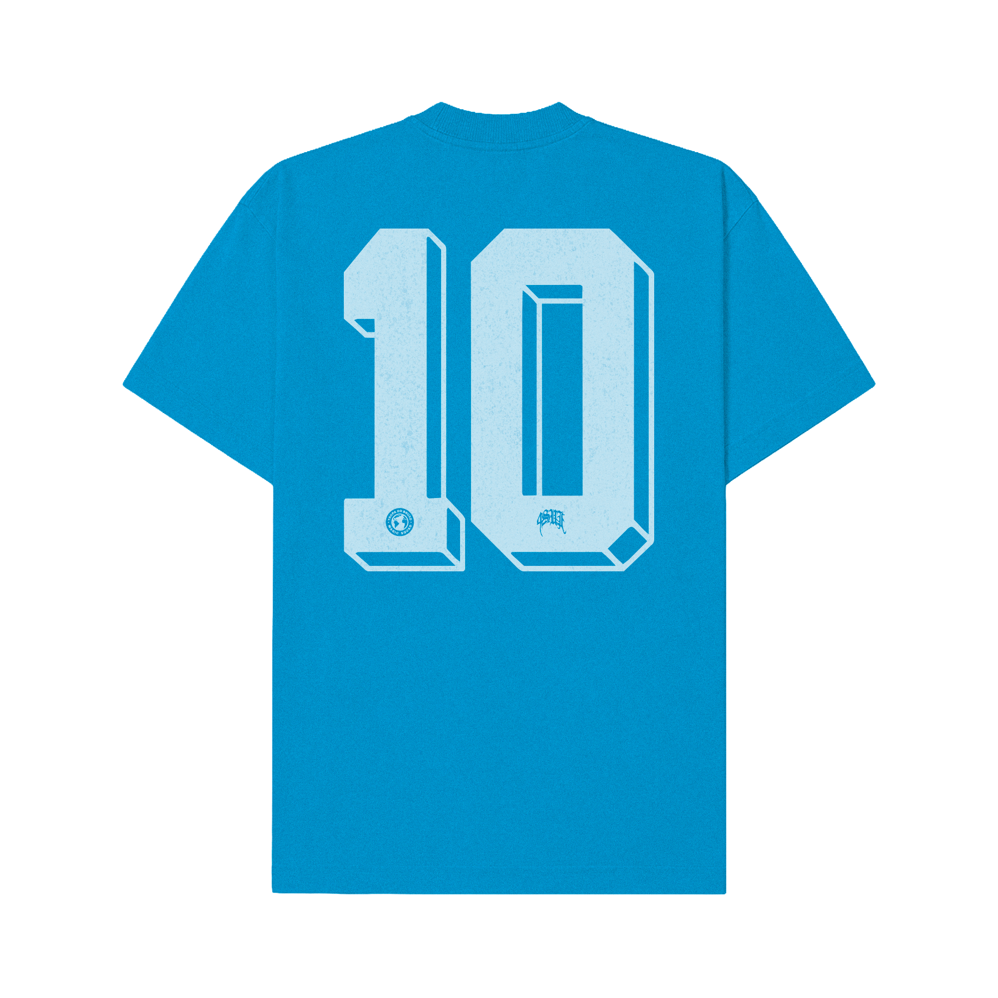 TEE TOTAL 40 TRAINING BLUE SUF & TDB