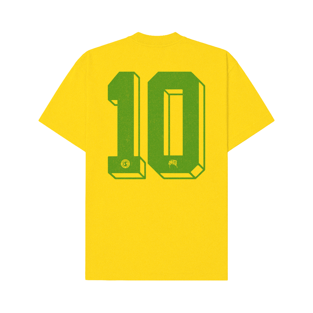 TEE TOTAL 40 TRAINING YELLOW SUF & TDB