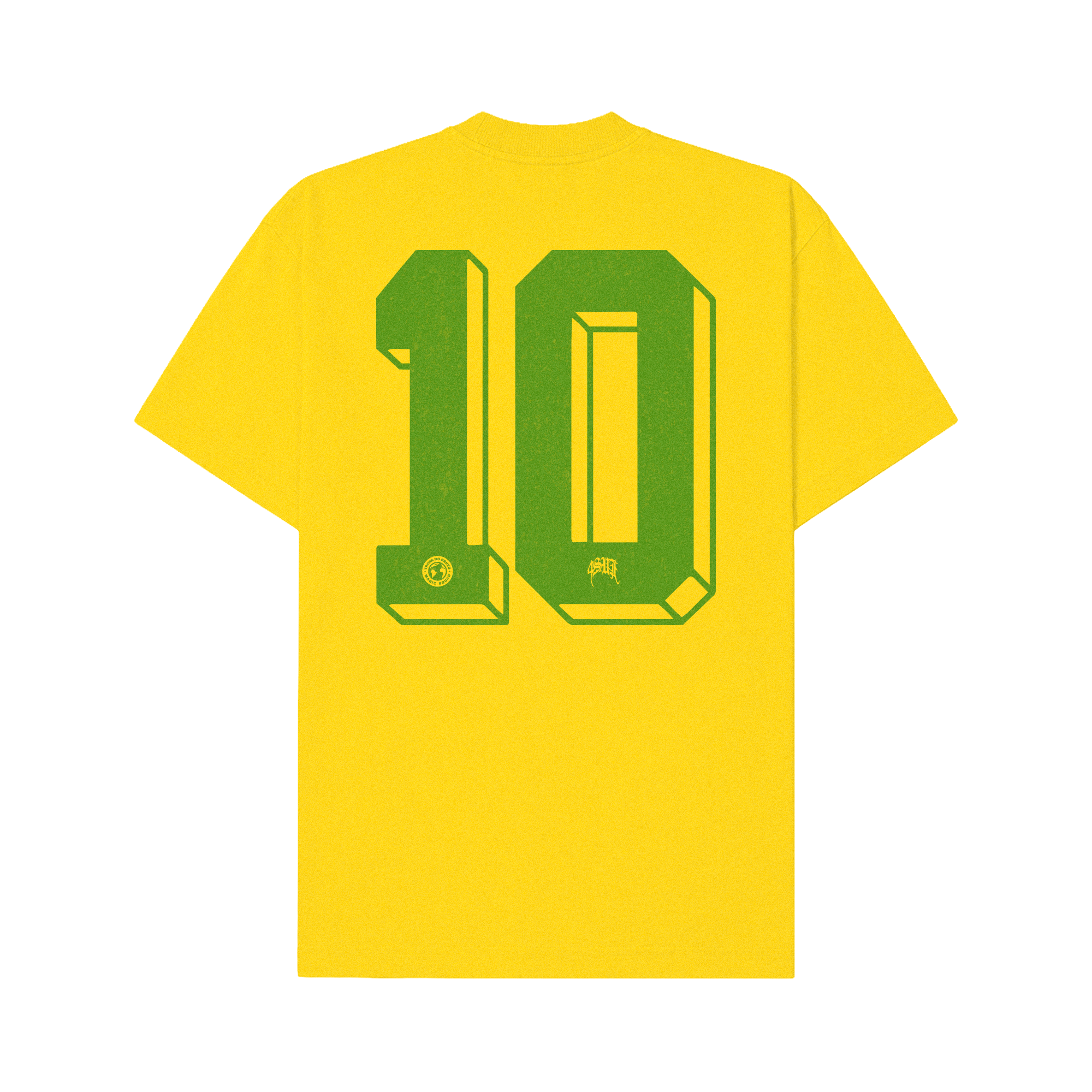 TEE TOTAL 40 TRAINING YELLOW SUF & TDB