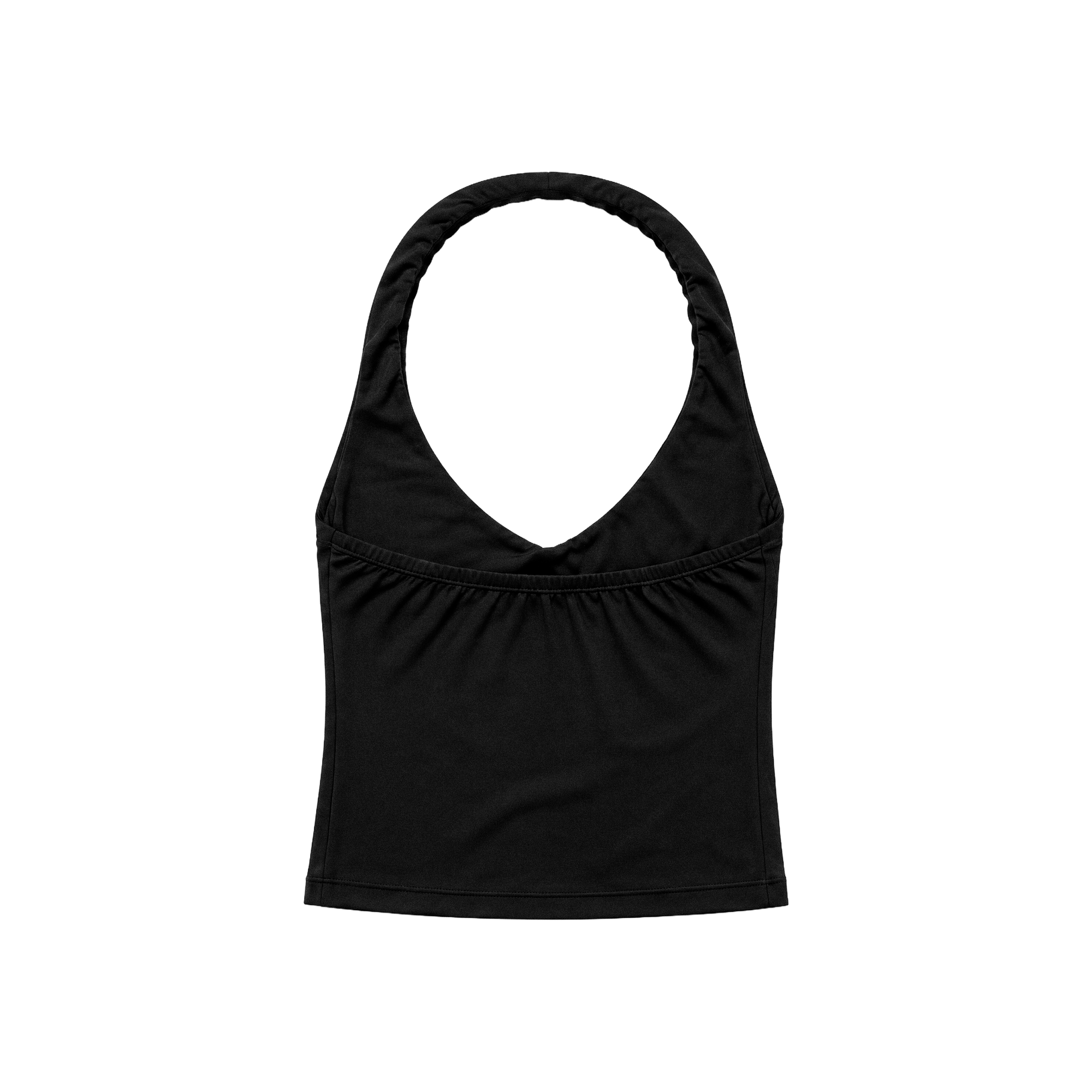 TANK TOP HALTER TOTAL 40 BLACK SUF & TDB