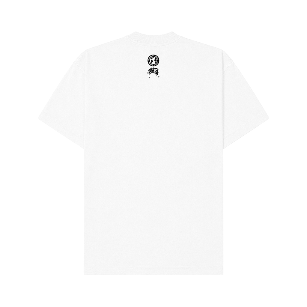TEE TOTAL 40 WHITE SUF & TDB