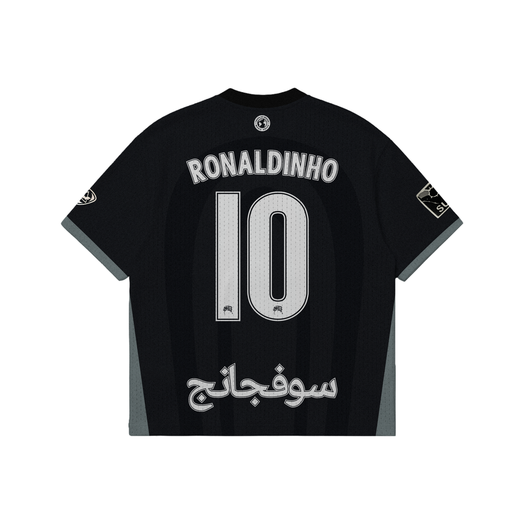 FOOTBALL SHIRT TDB BLACK